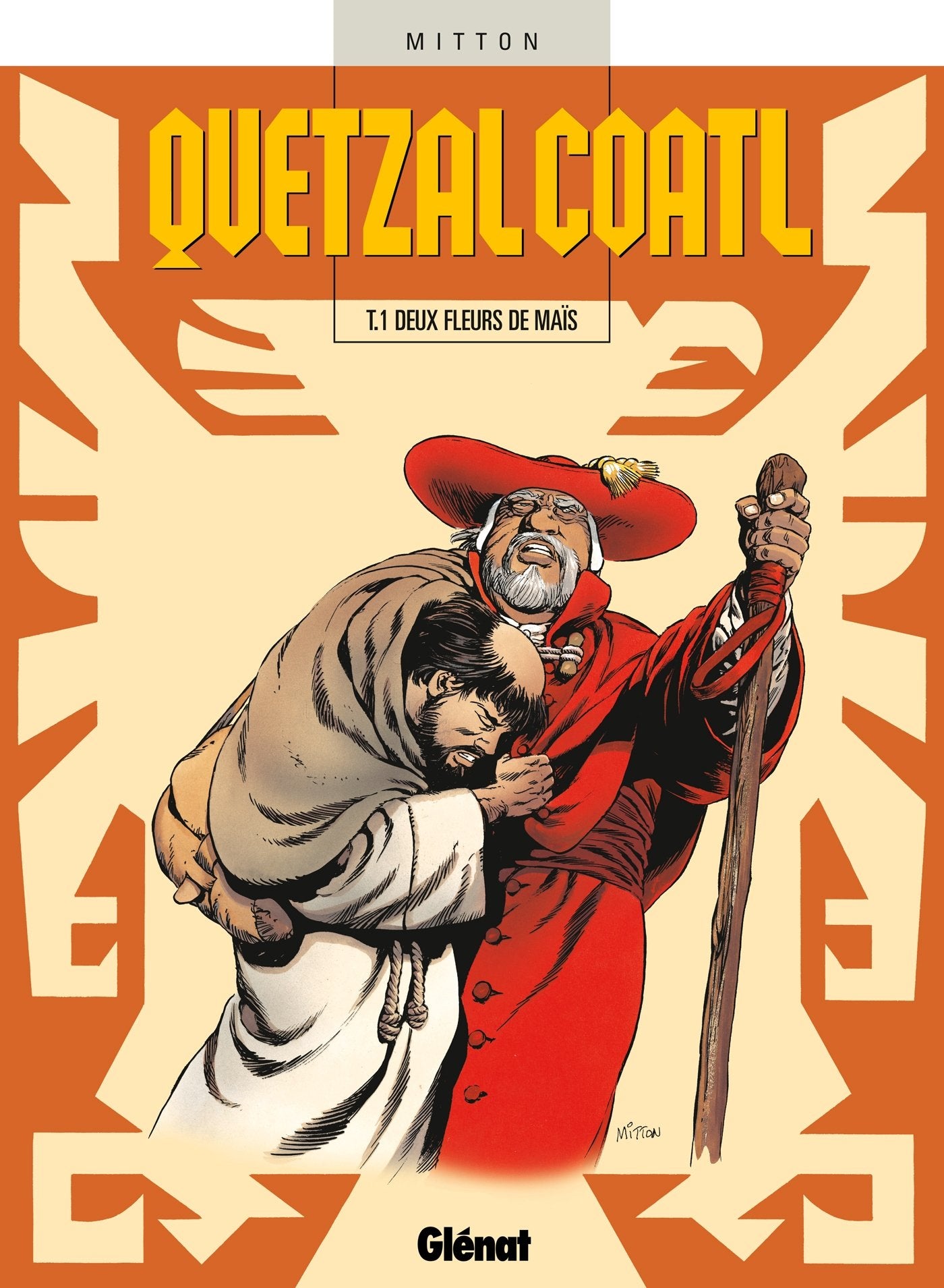 Quetzalcoatl, tome 1 : Deux fleurs de maïs book