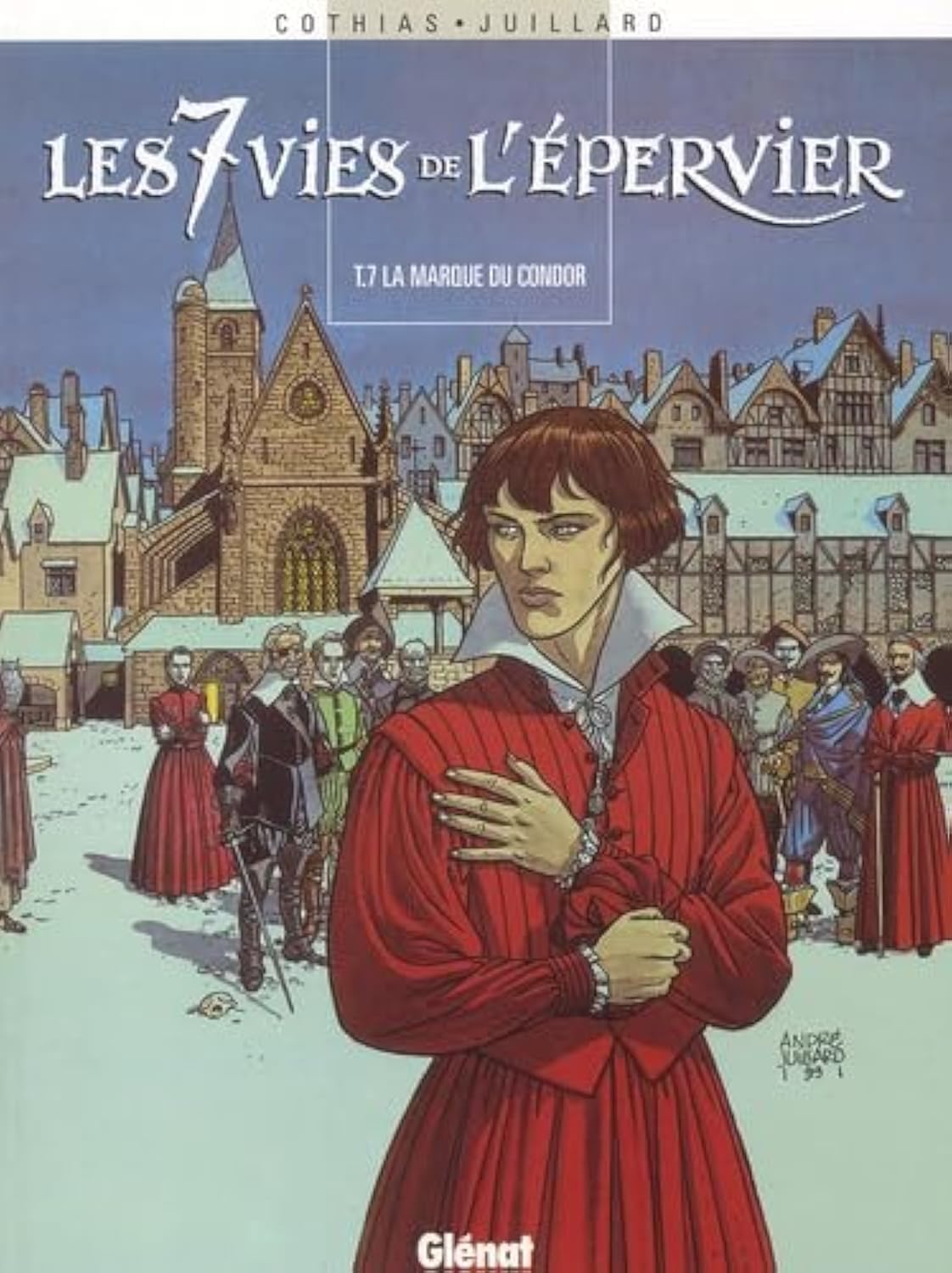 Les 7 Vies de l'Epervier - Tome 07: La Marque du Condor book