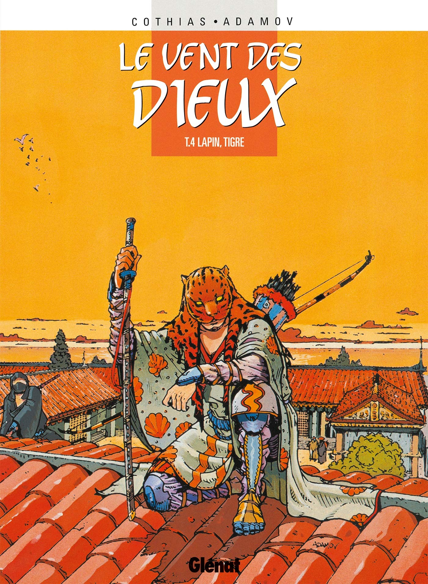 Le Vent des dieux - Tome 04: Lapin-tigre Manga