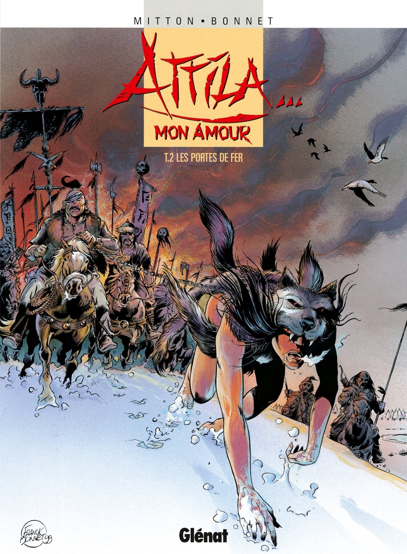 Attila mon amour, tome 2 : Les portes de fer book