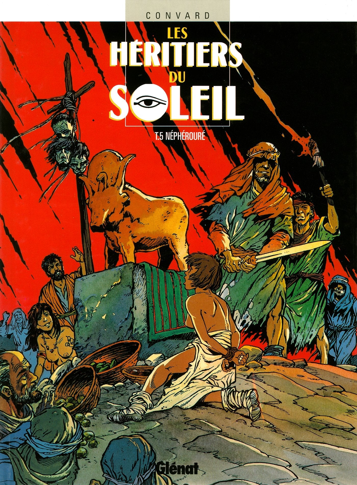 Les Héritiers du soleil, tome 5 : Néphérouré book
