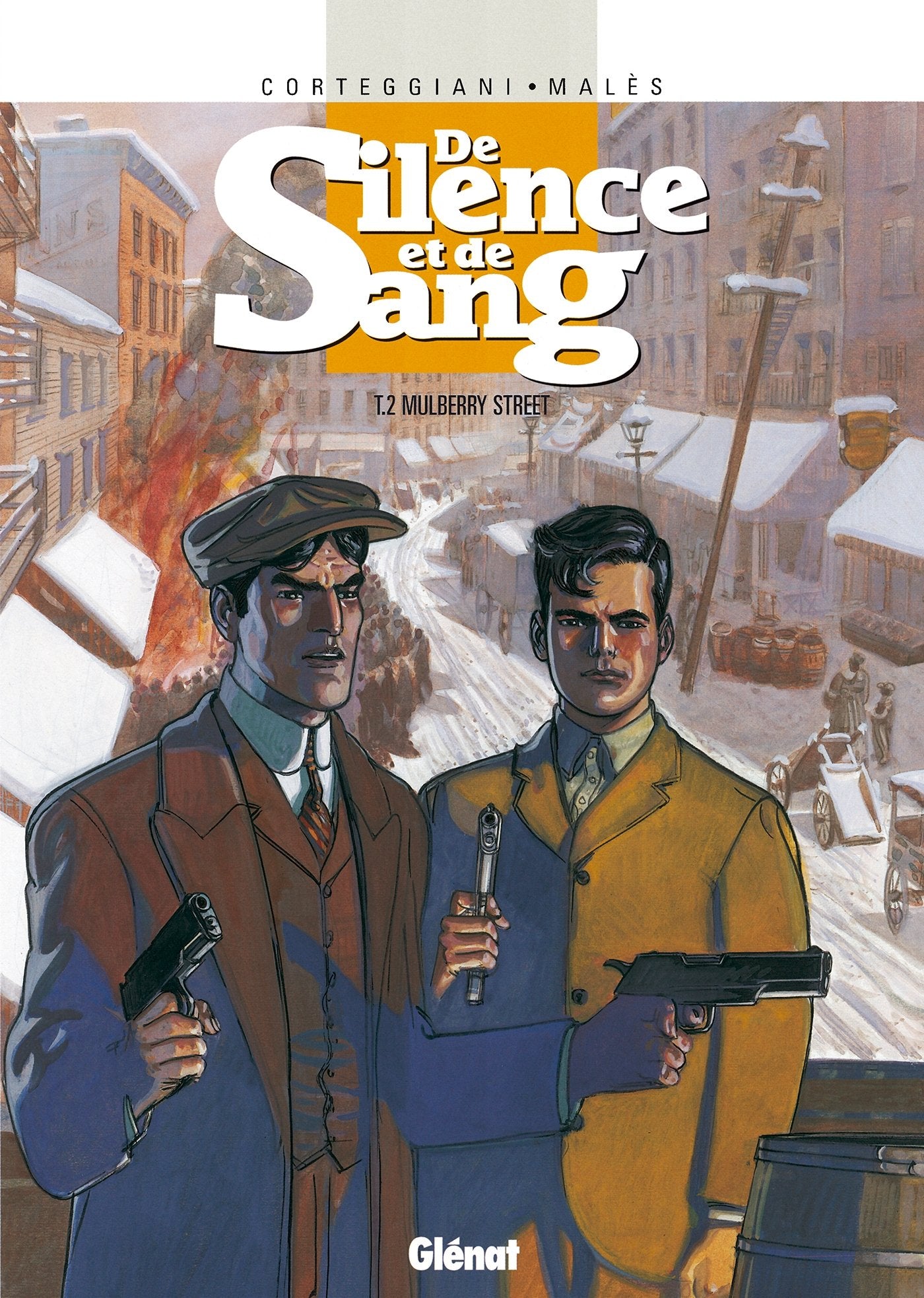 De silence et de sang, tome 2 : Mulberry Street book