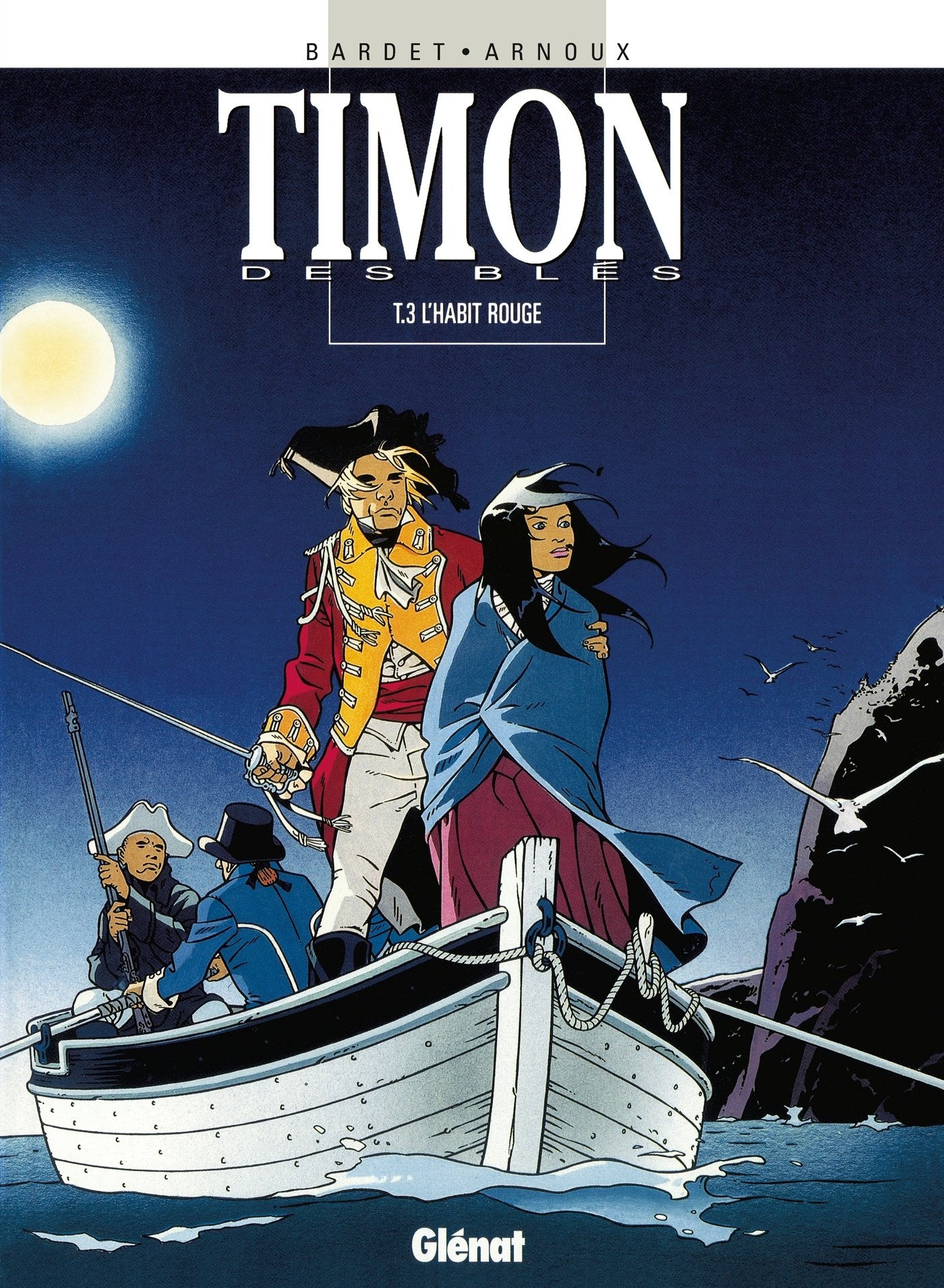 Timon des blés - Tome 03: L'Habit rouge Manga