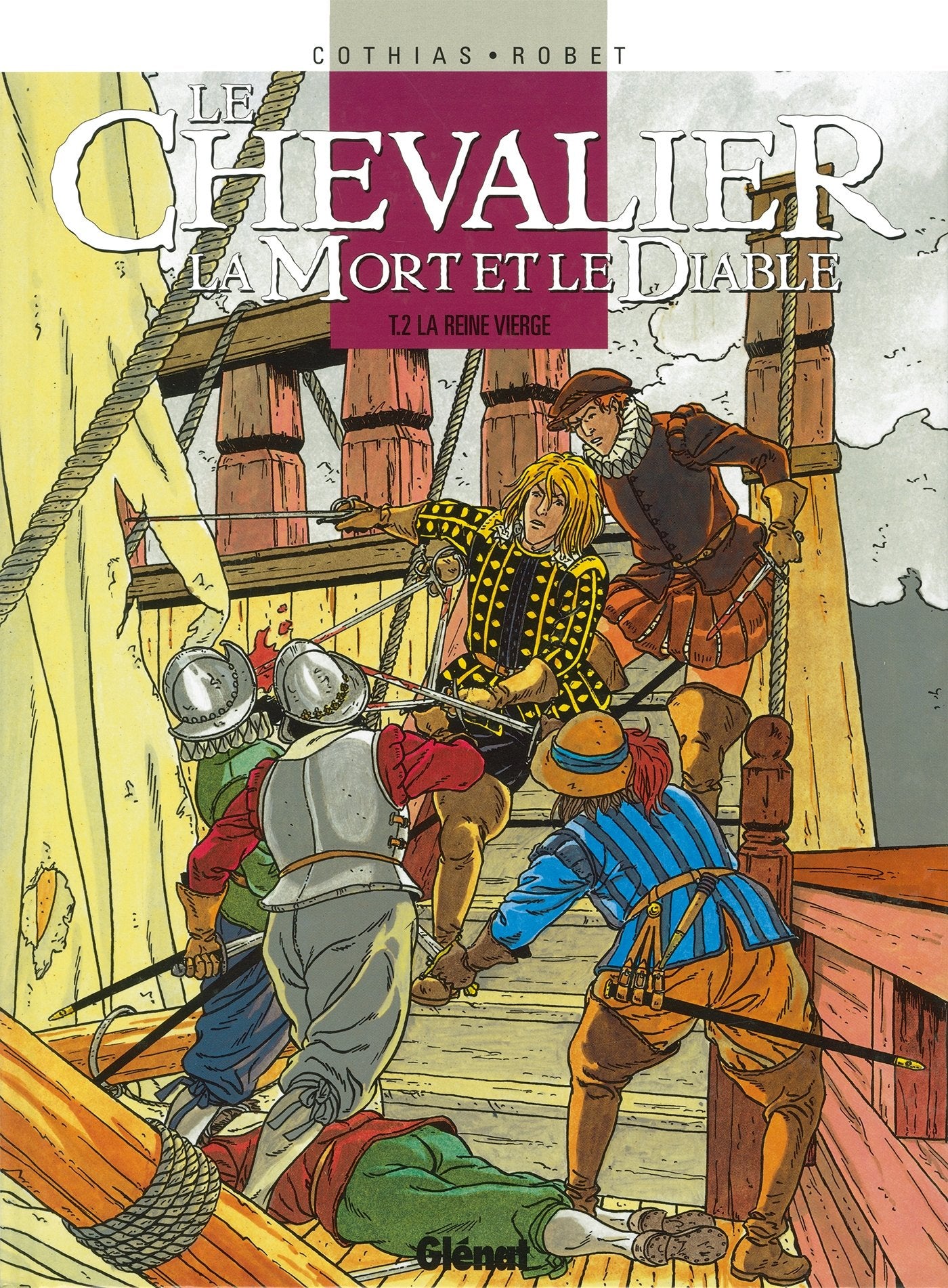 Le Chevalier, la Mort et le Diable, tome 2 : La reine vierge book