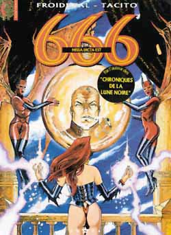 666. Vol. 6. Ite missa est Manga