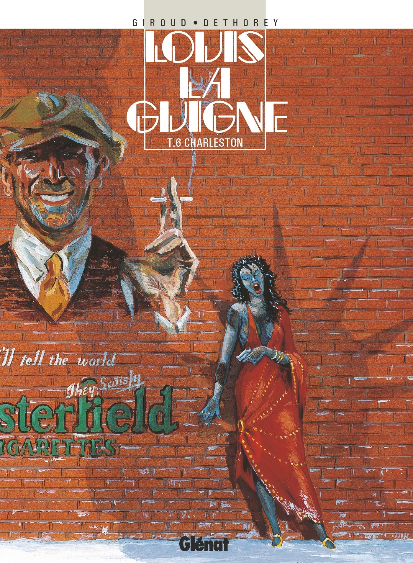 Louis la Guigne, tome 6 : Charleston book