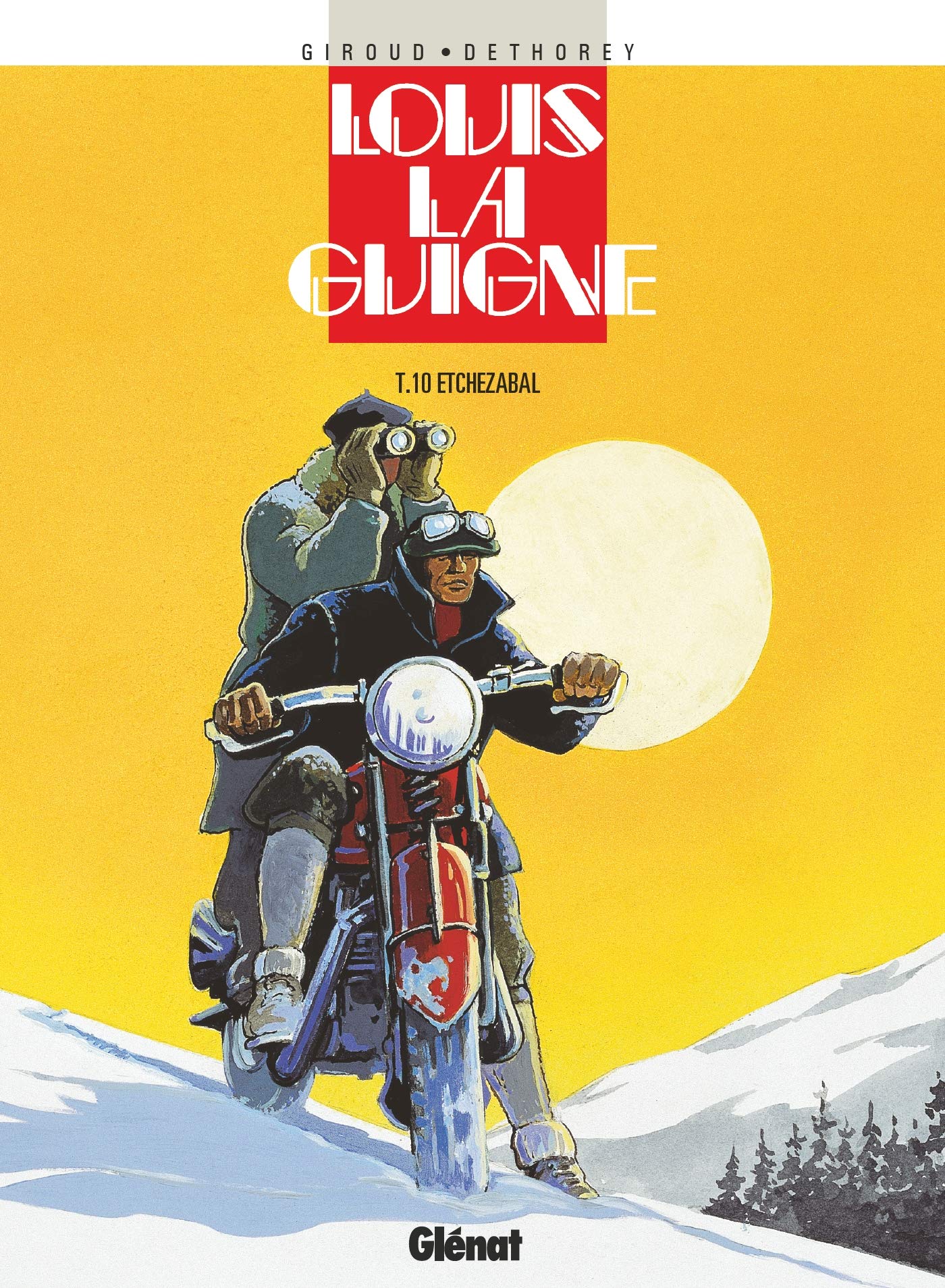 Louis la Guigne, tome 10 : Etchezabal book
