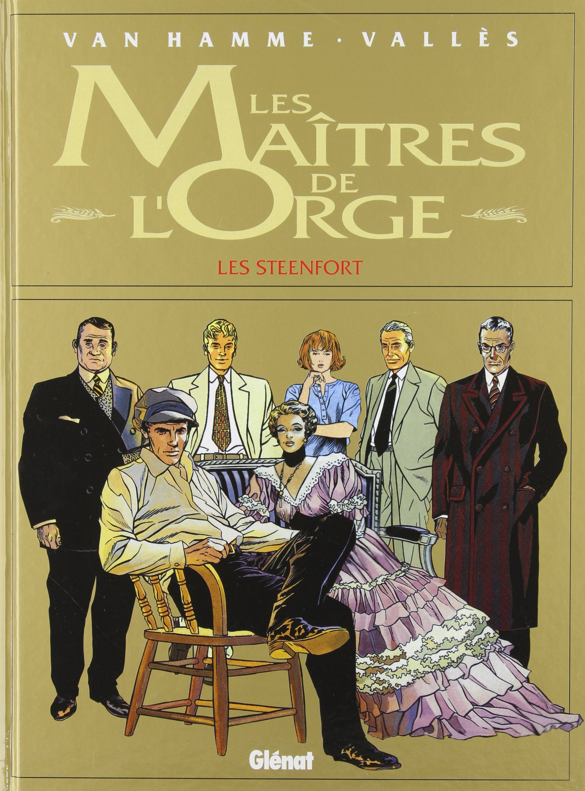 Les Maîtres de l'orge - Tome 08: Les Steenfort book