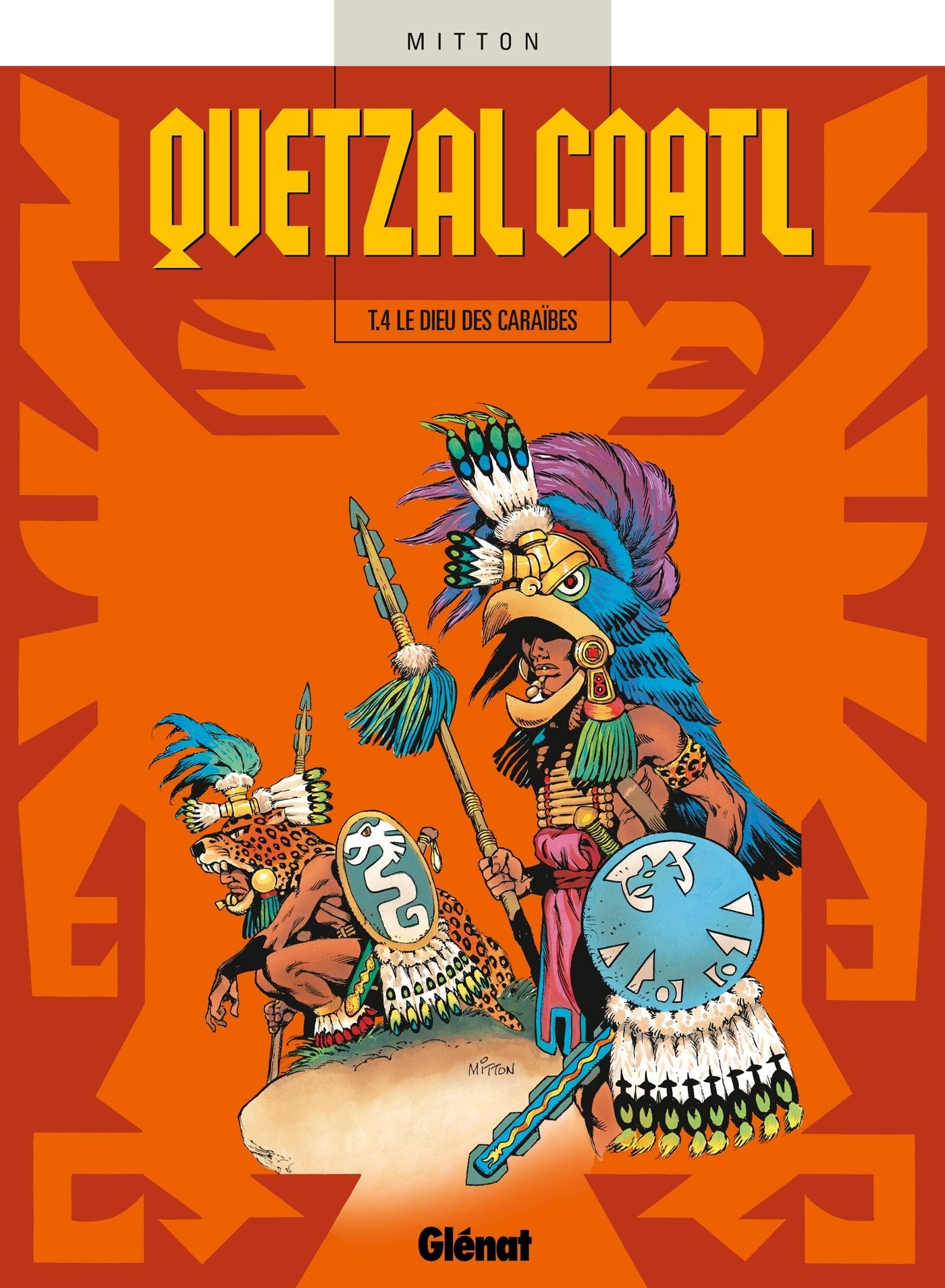 Quetzalcoatl, tome 4 : Le Dieu des Caraïbes Manga