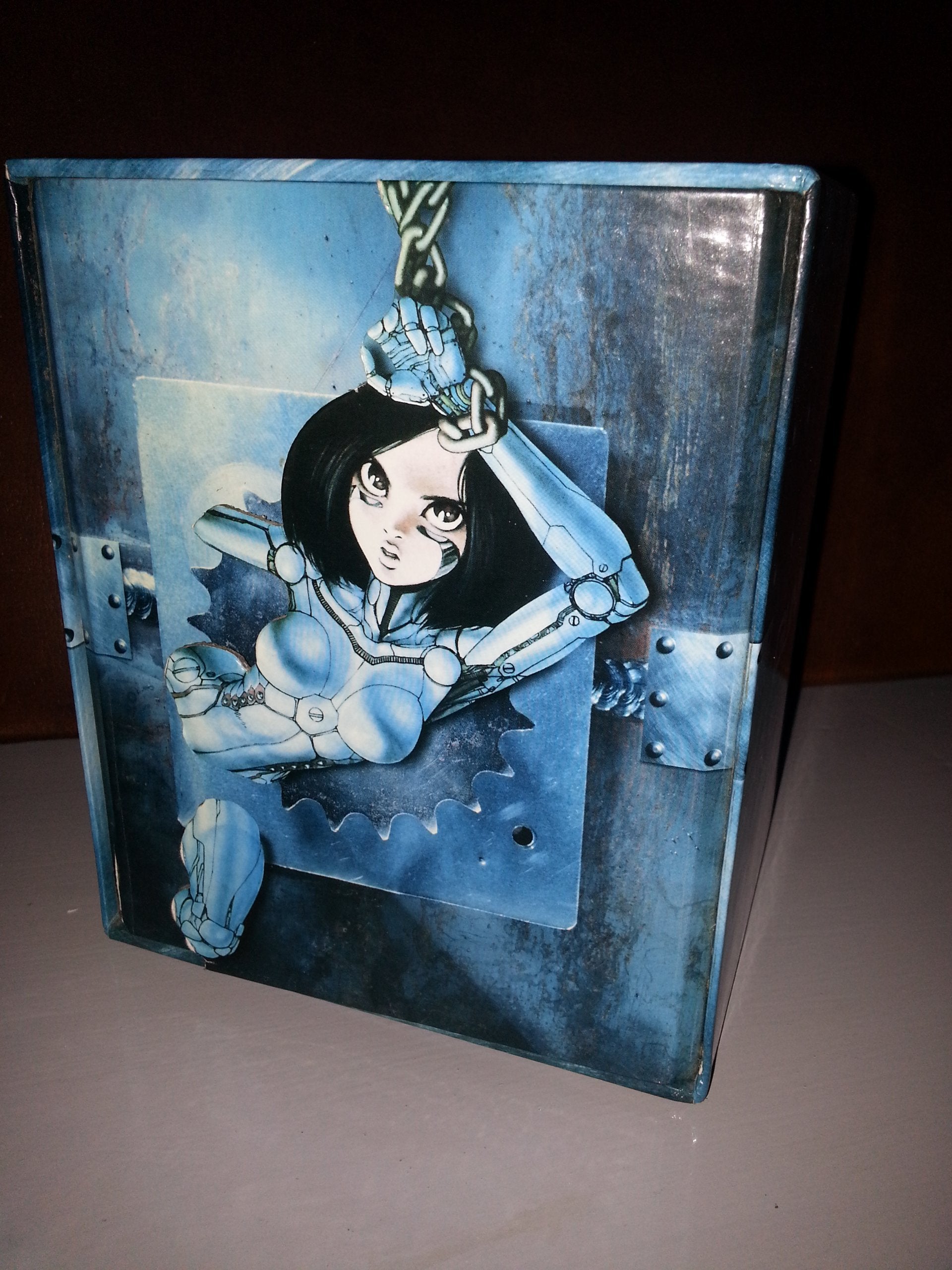 Gunnm, tome 1 à 9 (Coffret 9 volumes) book