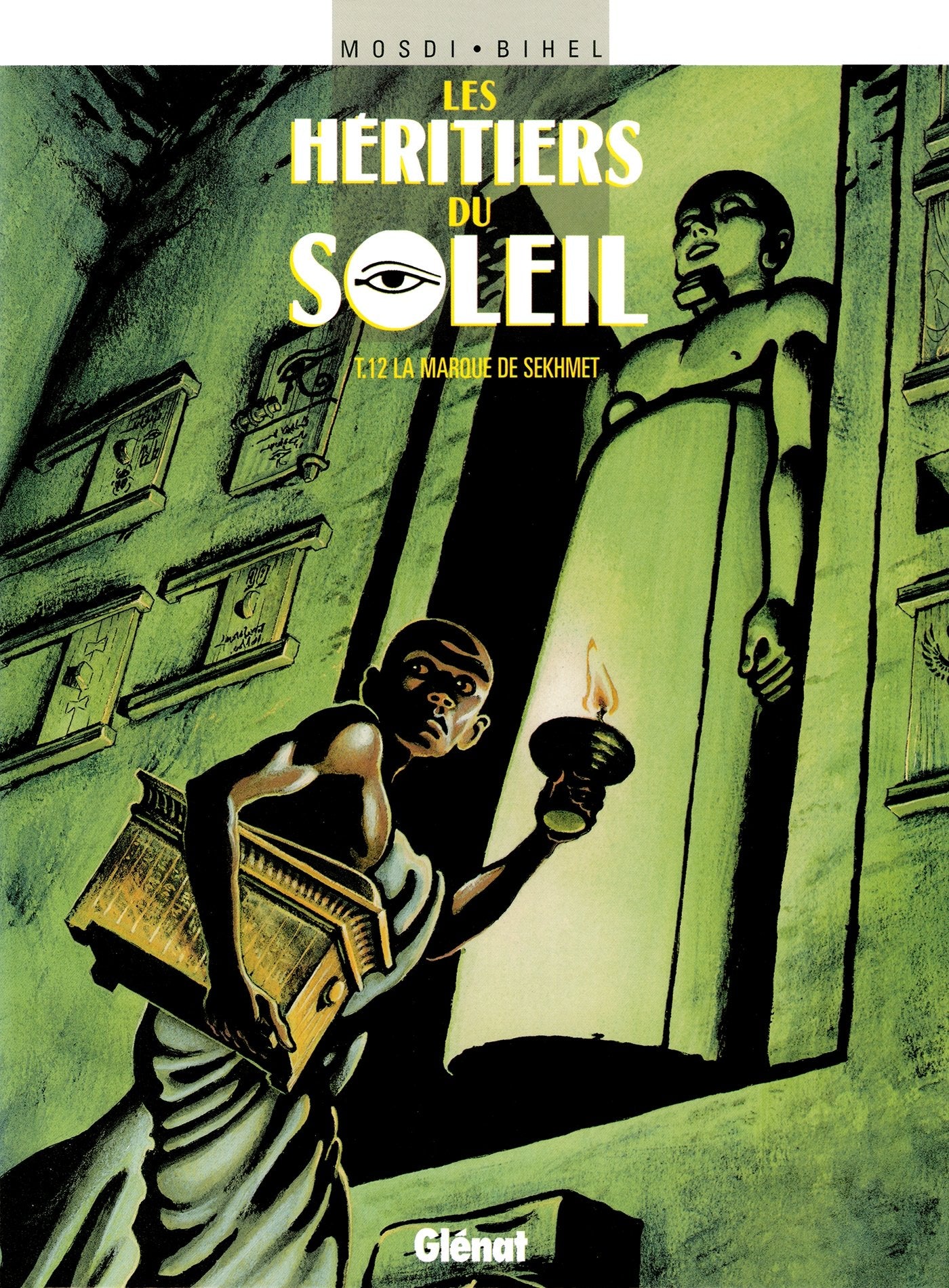 Les Héritiers du soleil - Tome 12: La Marque de Sekhmet Manga
