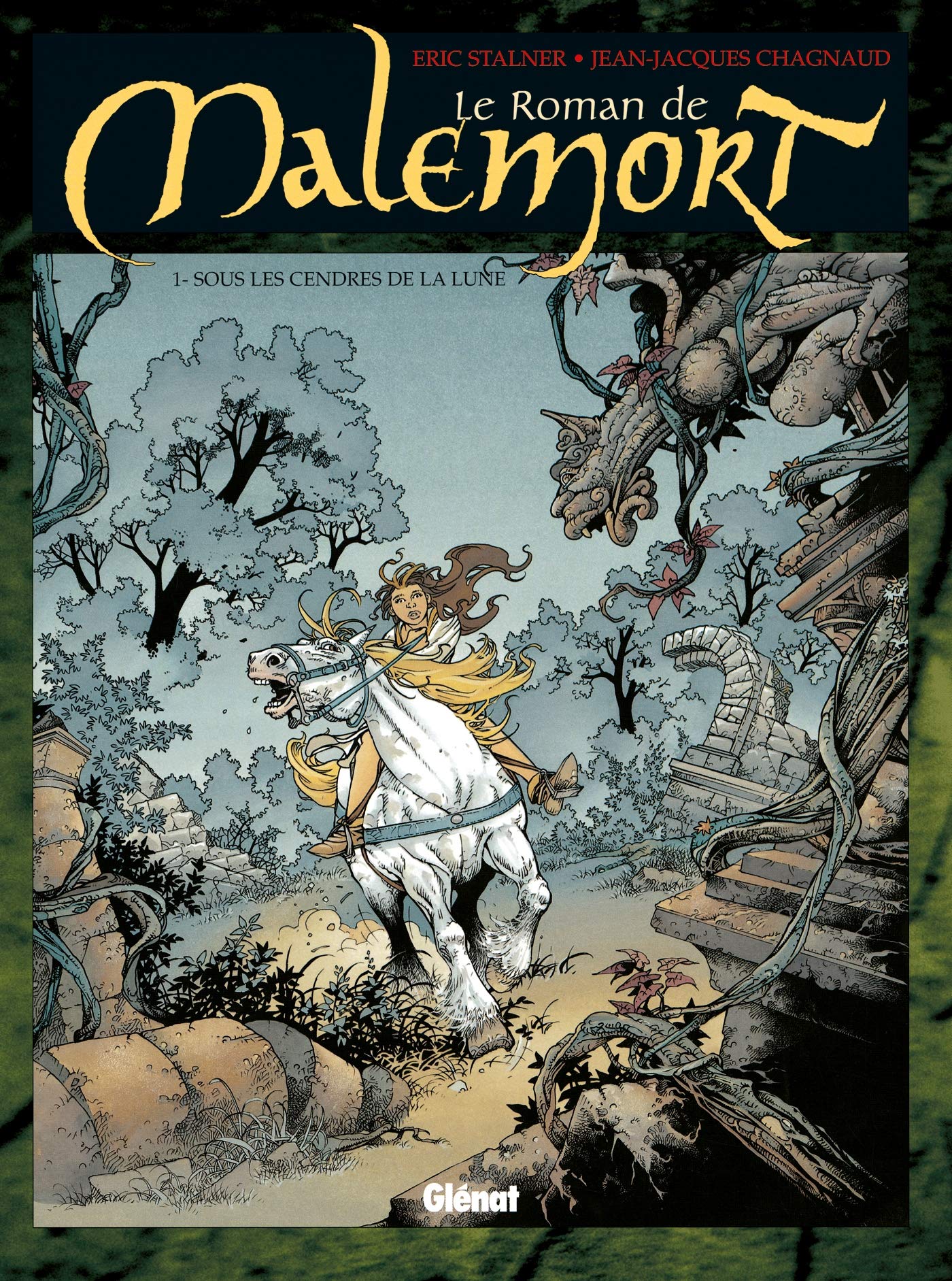 Le Roman de Malemort, tome 1 : Sous les cendres de la lune book