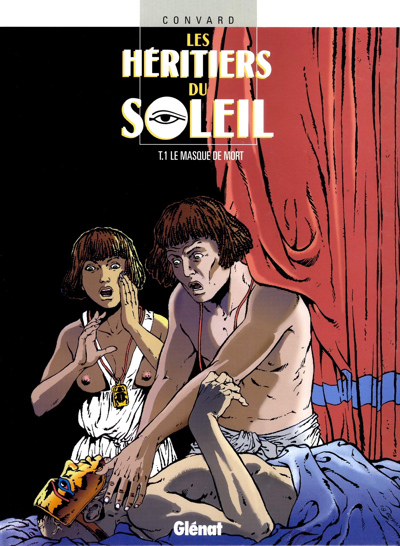 Les Héritiers du soleil - Tome 01: Le Masque de mort Manga