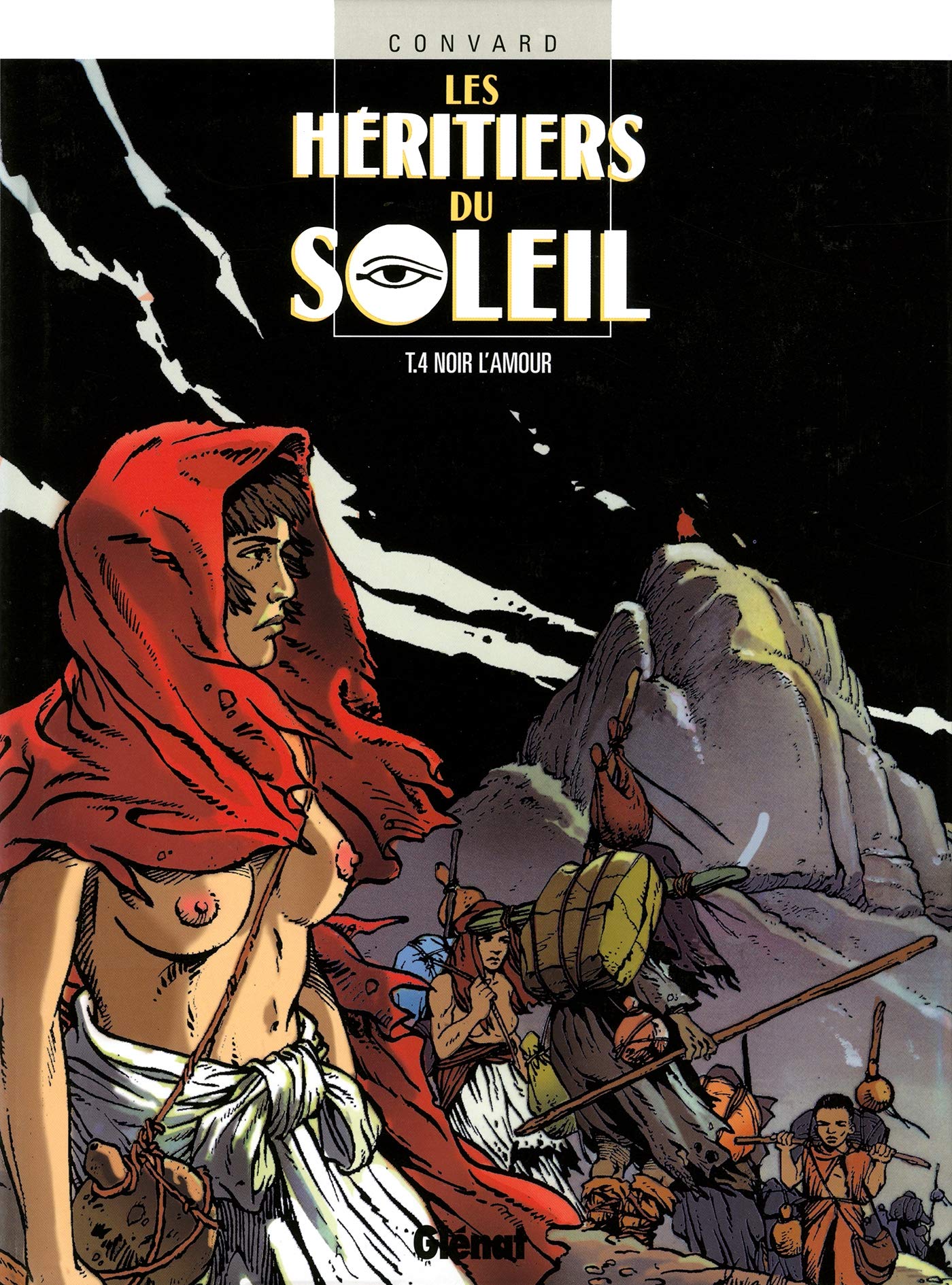 Les Héritiers du soleil, tome 4 : Noir l'amour Manga