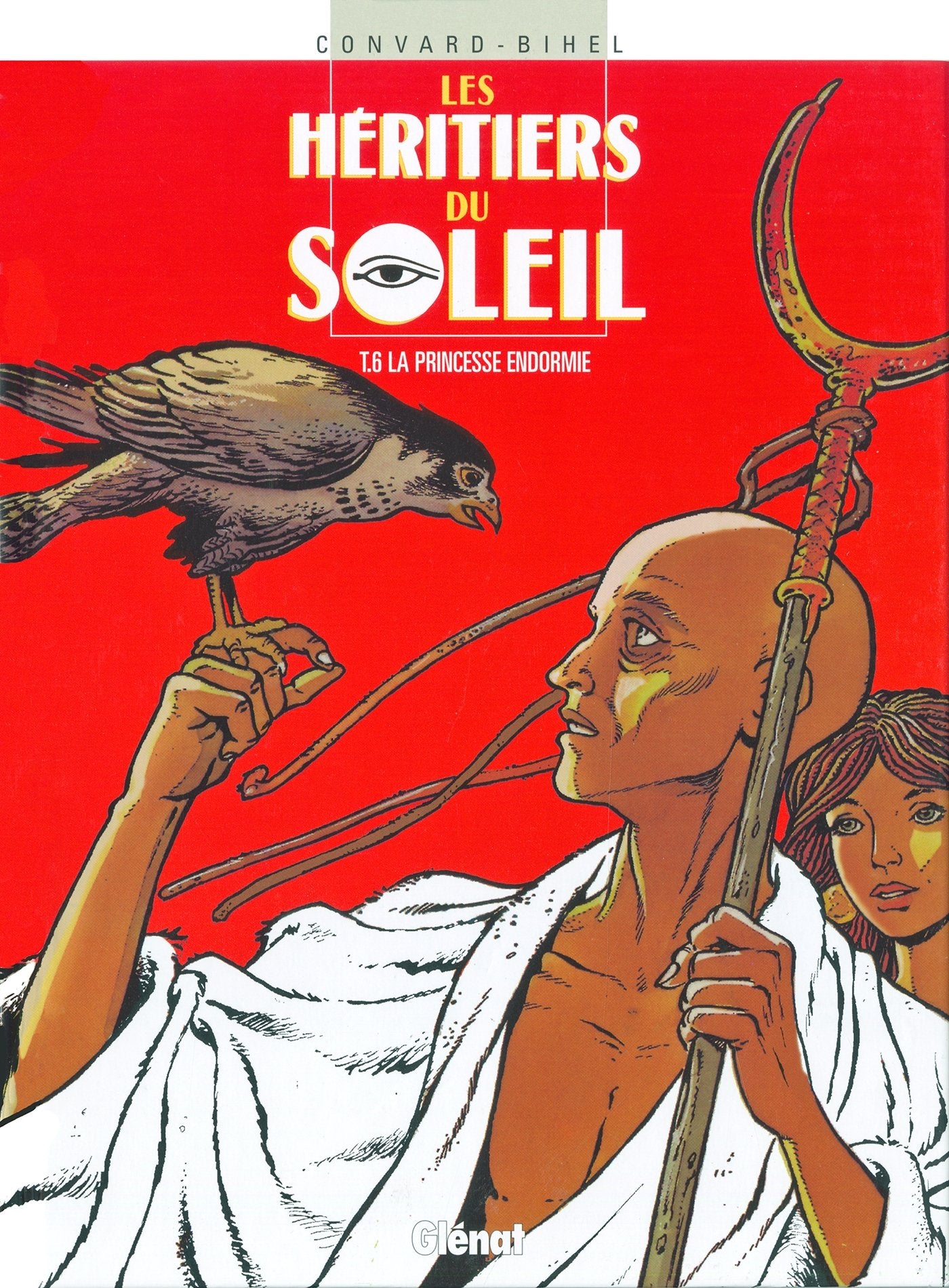 Les Héritiers du soleil - Tome 06: La Princesse endormie Manga