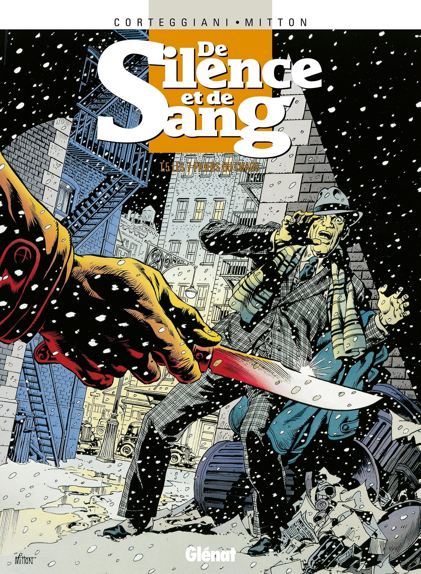 De silence et de sang, tome 5 : Les 7 Piliers du chaos book
