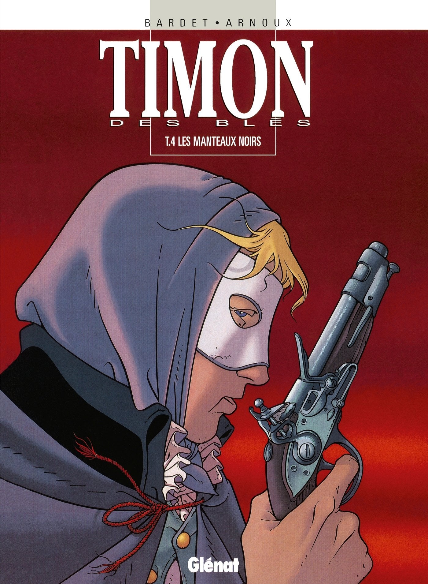 Timon des blés - Tome 04: Les Manteaux noirs Manga