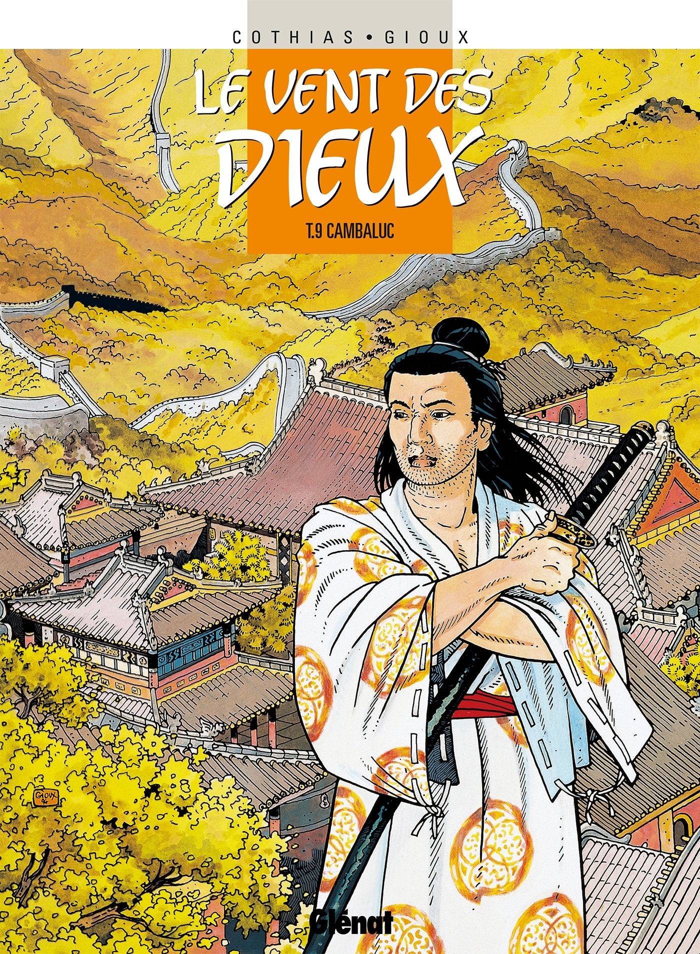 Le Vent des dieux - Tome 09: Cambaluc book