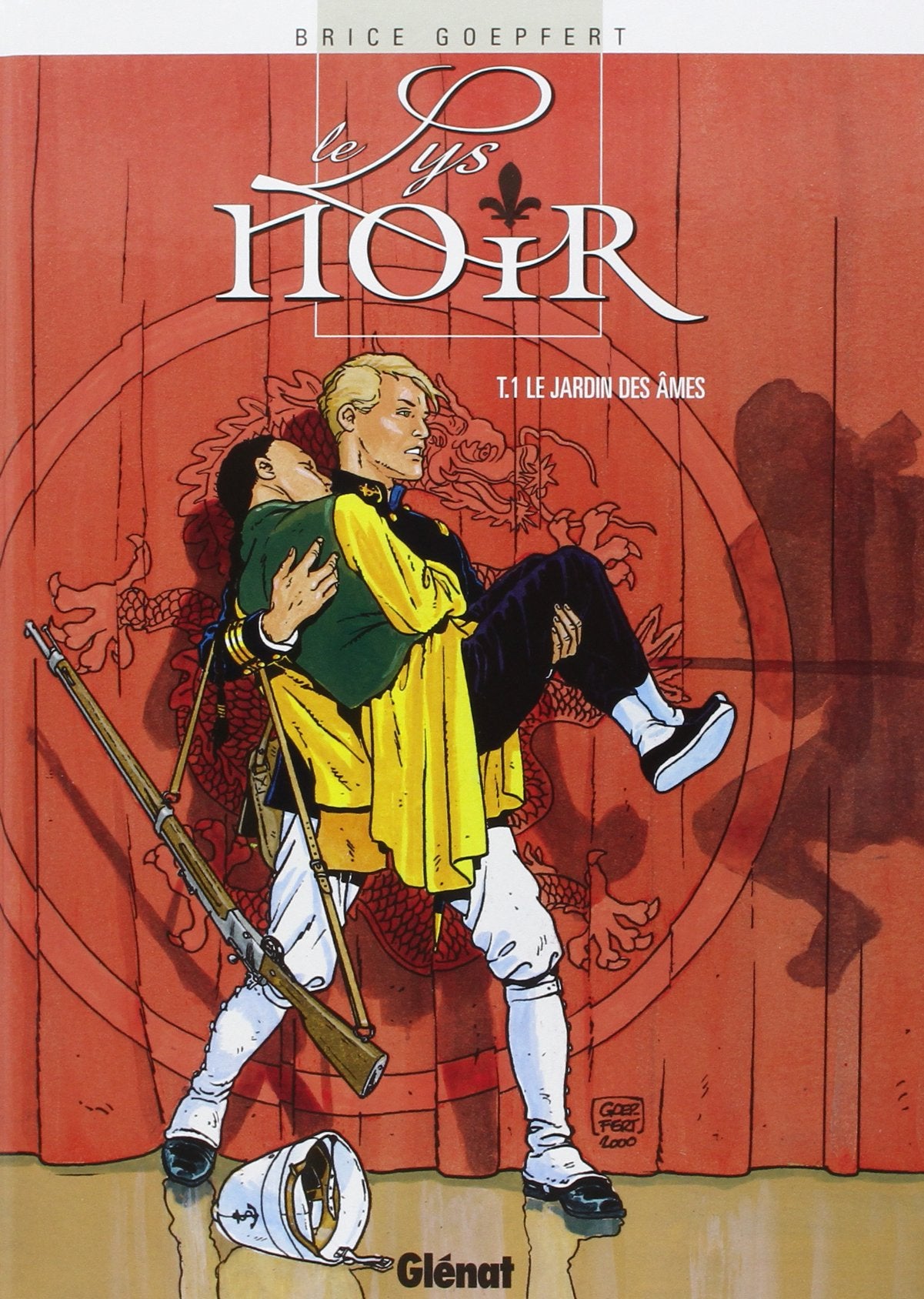 Le Lys noir, tome 1 : Le Jardin des âmes Manga