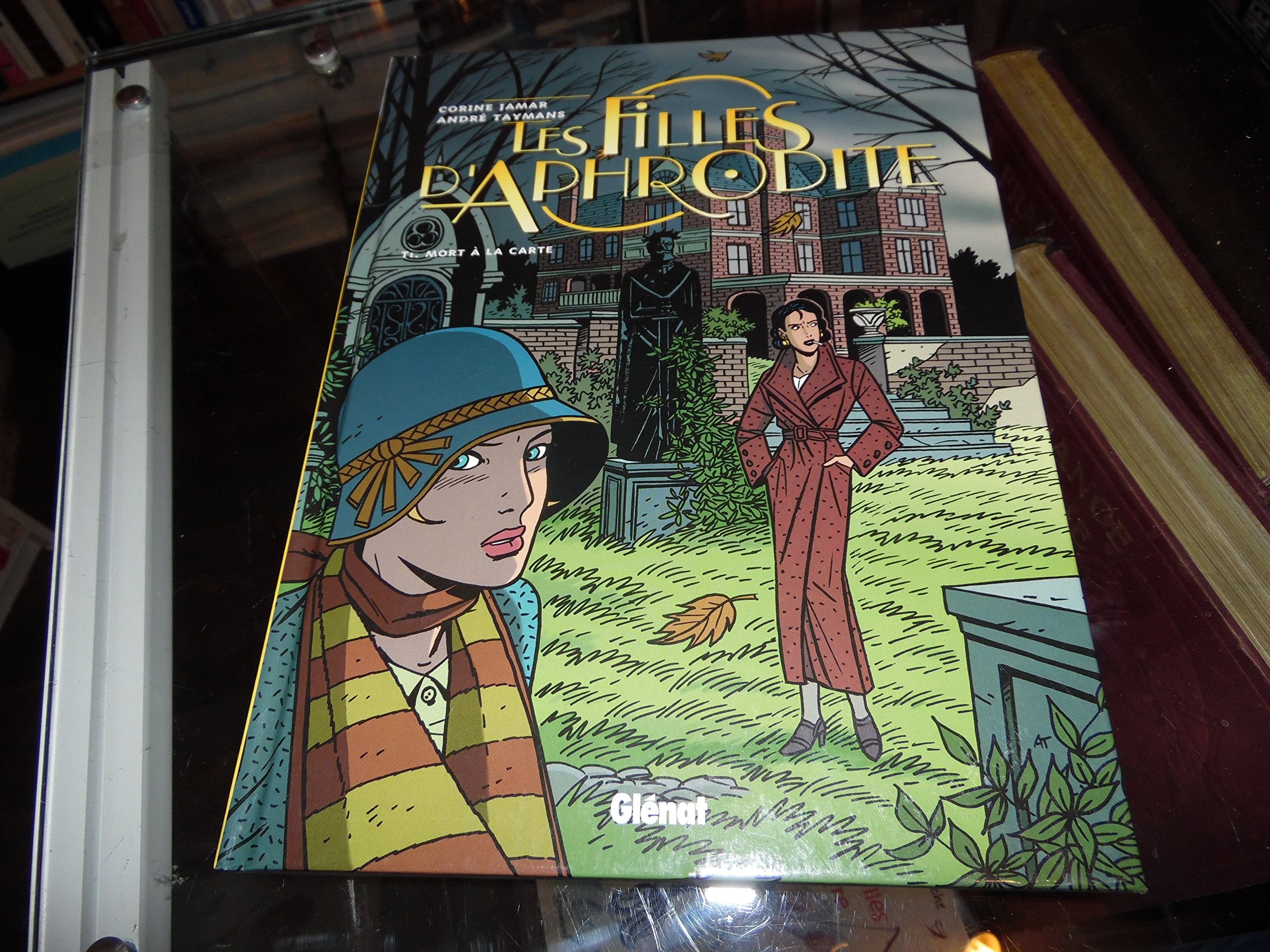 Les Filles d'Aphrodite, tome 1 : Mort à la carte Books