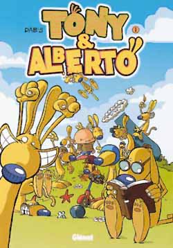 Tony et Alberto. Vol. 1. Smegalberto Manga