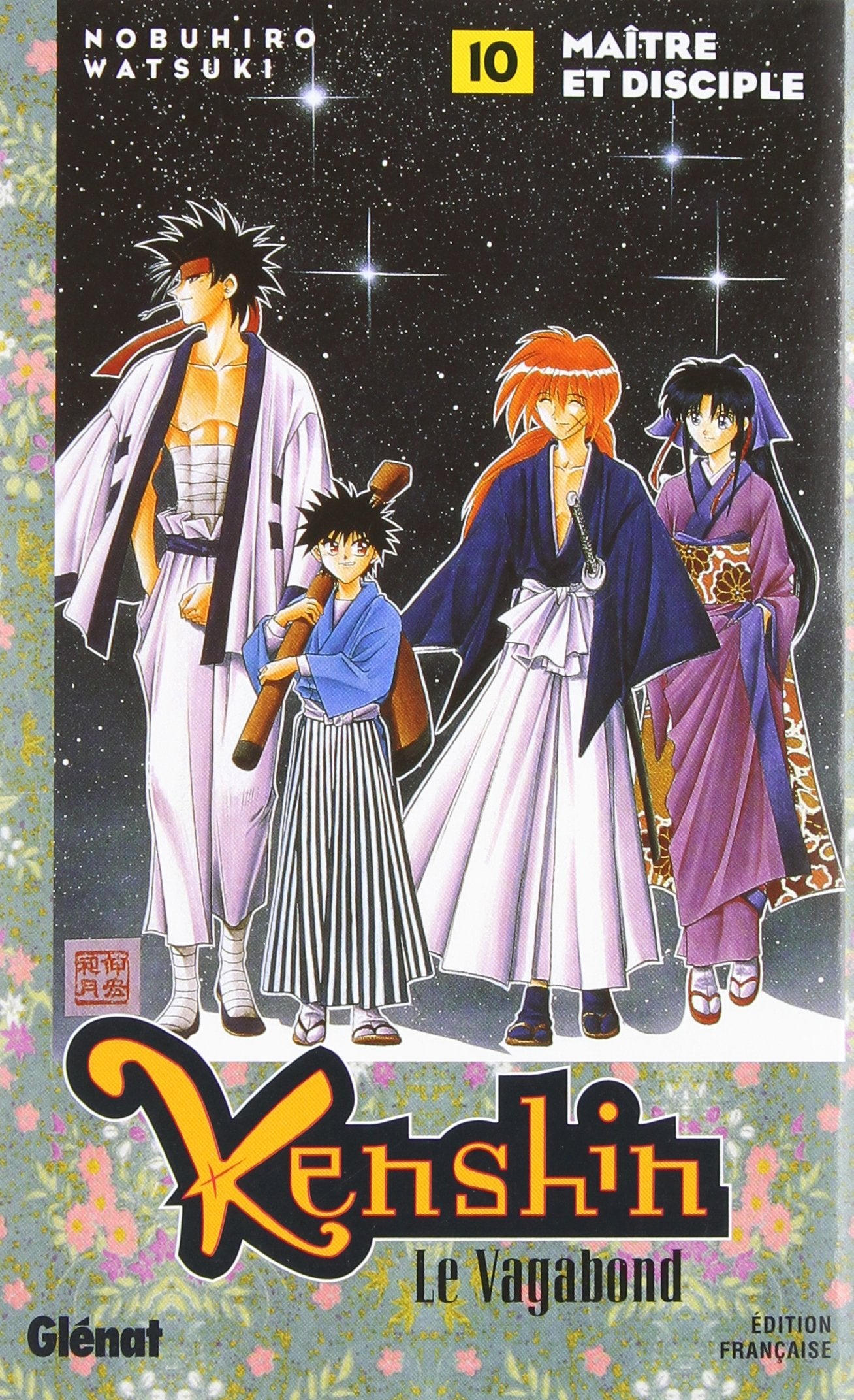 Kenshin le vagabond, tome 10 : Maître et Disciple Books
