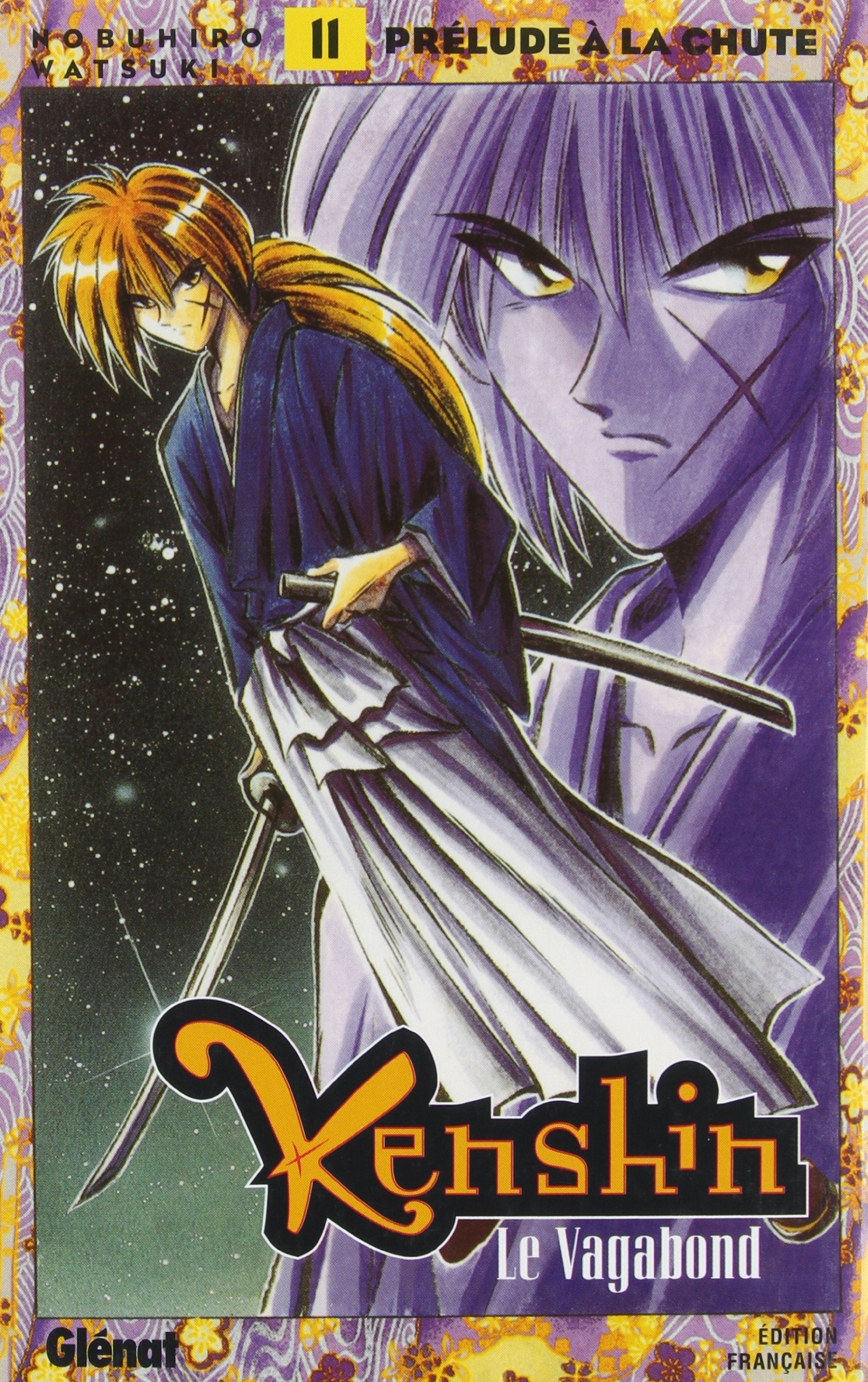 Kenshin le vagabond, tome 11 : Prélude à la chute Books