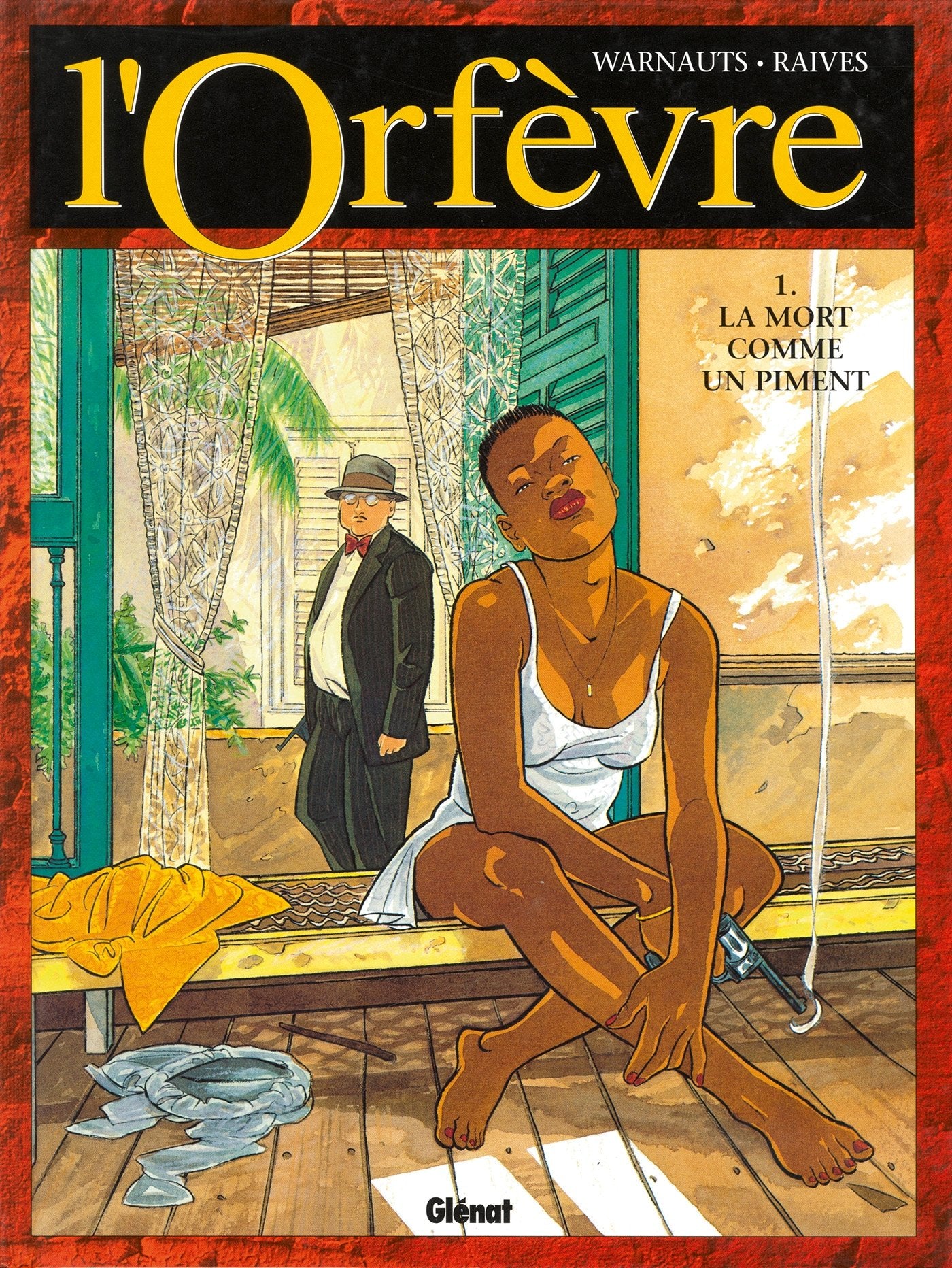 L'Orfèvre, tome 1 : La Mort comme un piment book