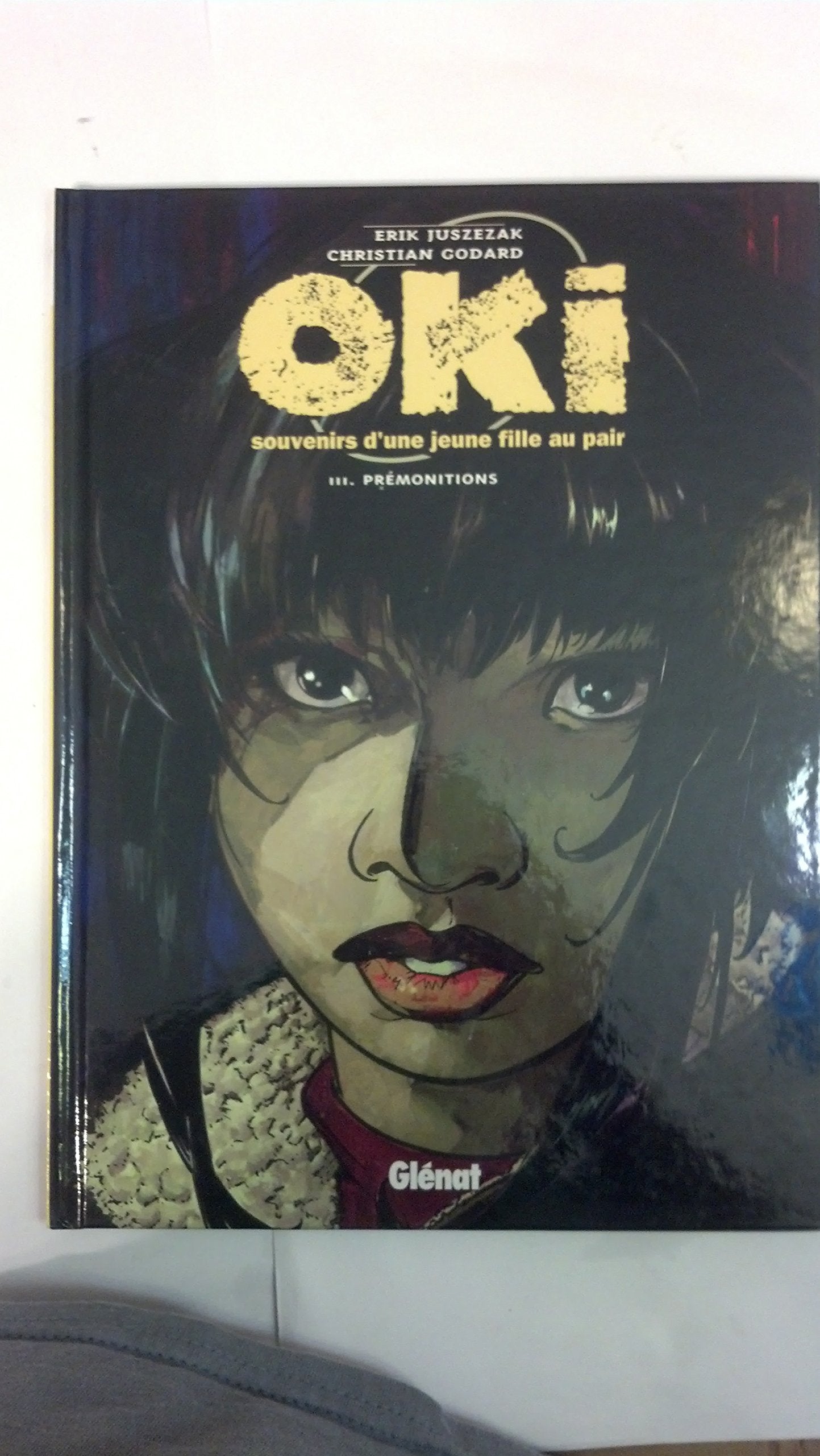 Oki, Souvenirs D'Une Jeune Fille Au Pair Tome 3 : Premonitions Books