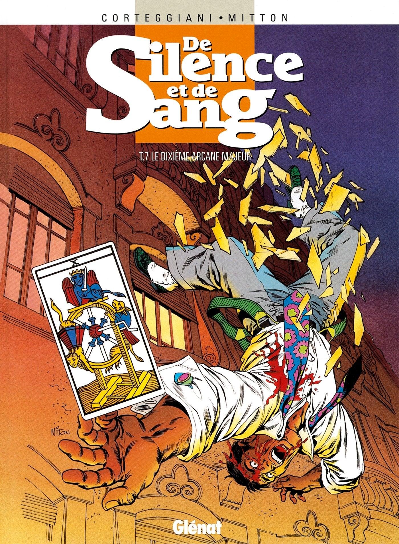 De Silence et de Sang - Tome 07: Le dixième arcane majeur Manga