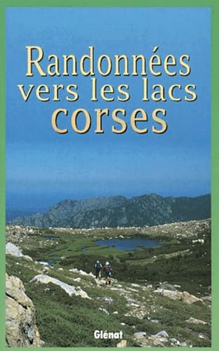 Randonnées vers les lacs Corse 2000 book