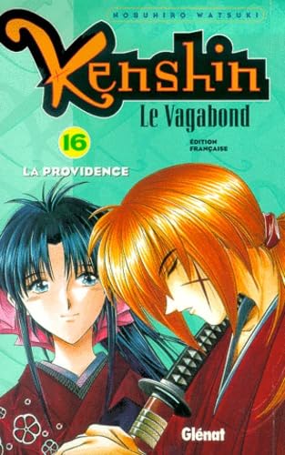 Kenshin le vagabond, tome 16 : La Providence Books