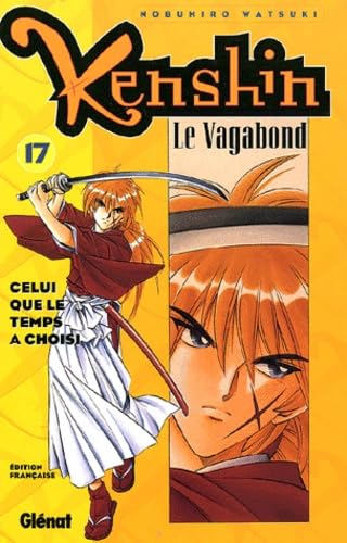Kenshin le vagabond, tome 17 : Celui que le temps a choisi Books