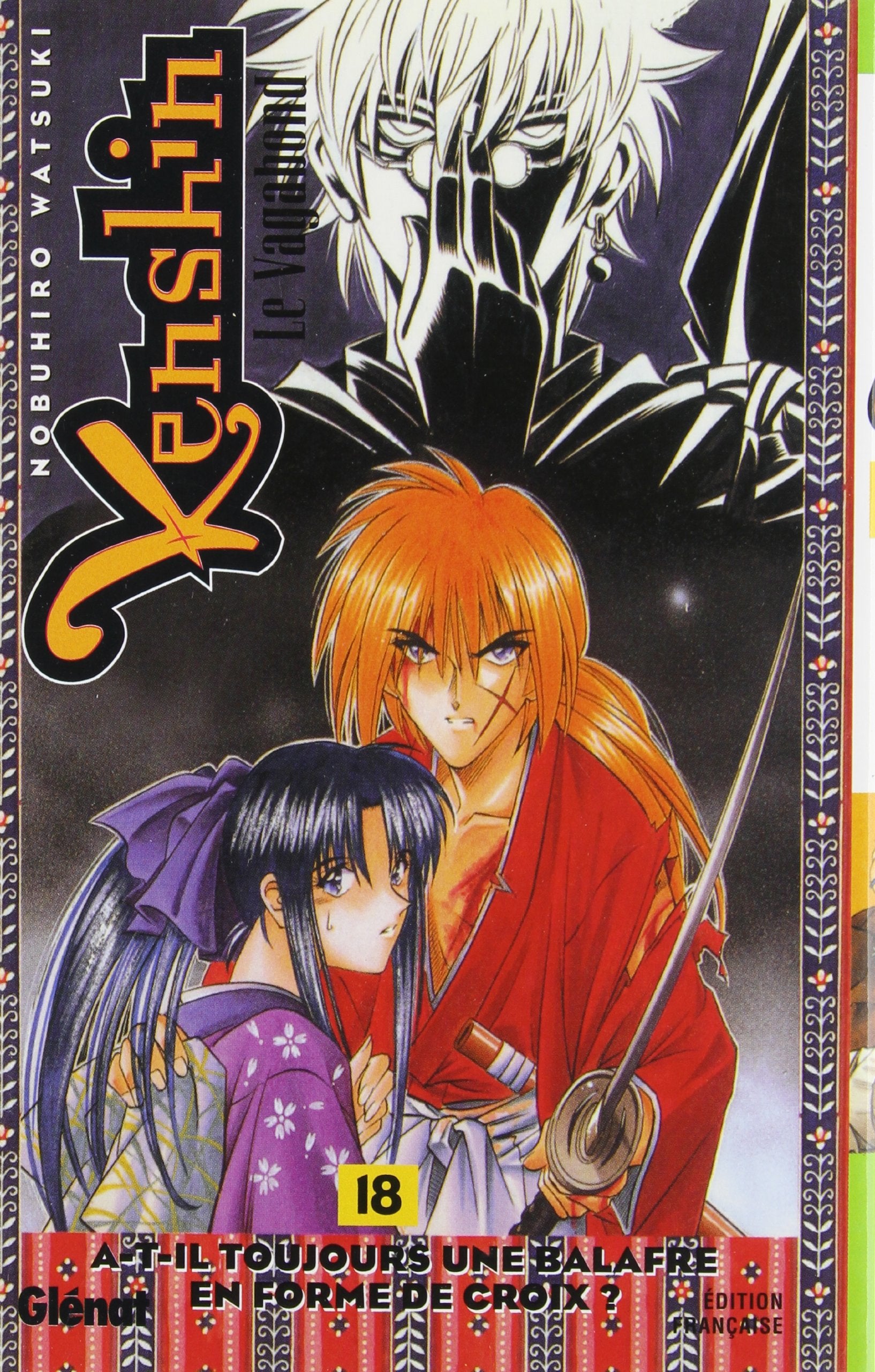 Kenshin le vagabond, tome 18 : As-tu toujours une balafre en forme de croix ? Books