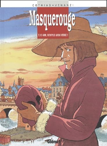 Masquerouge, tome 10: Ami, remplis mon verre Manga