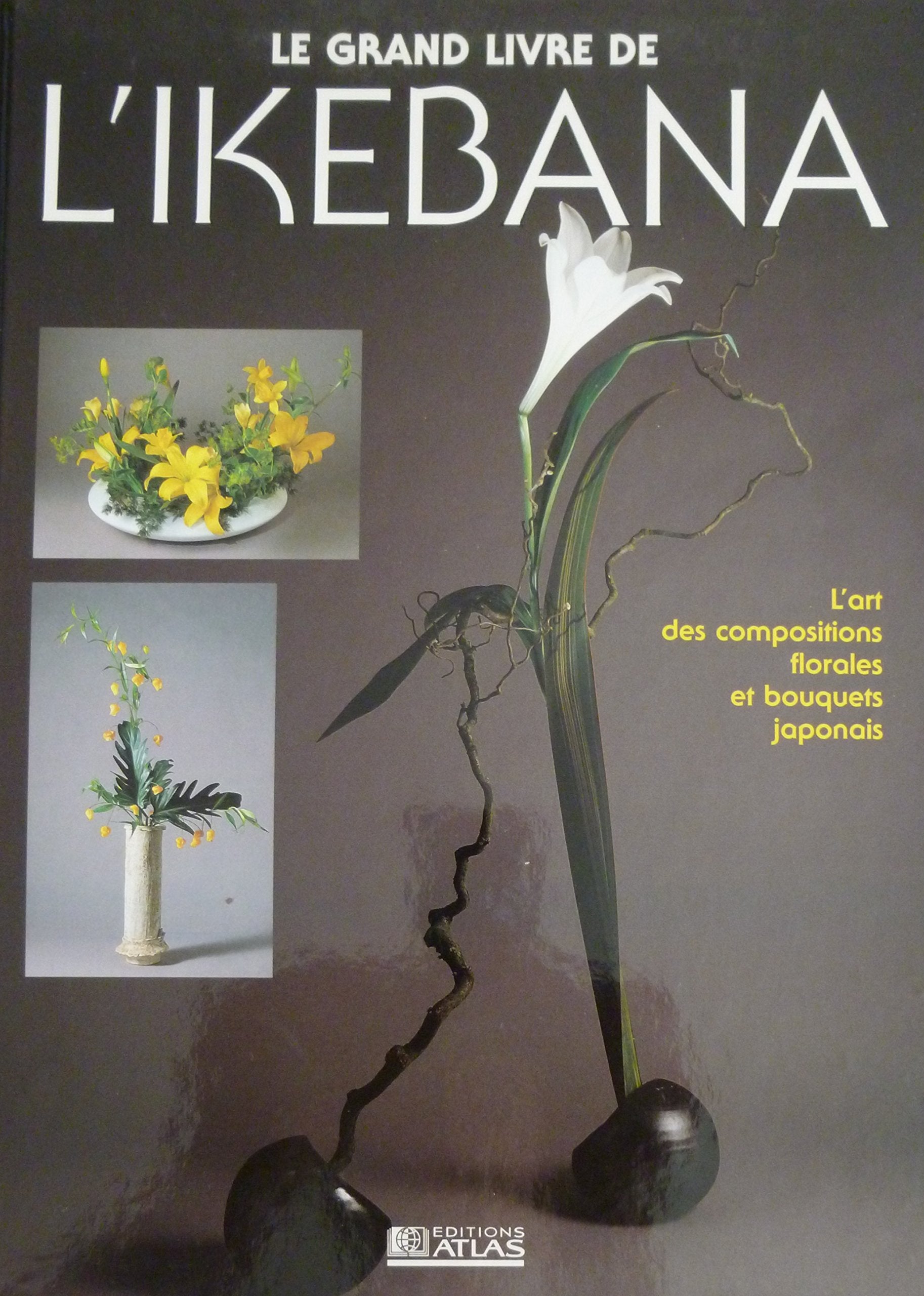 Le grand livre de l'Ikebana Books