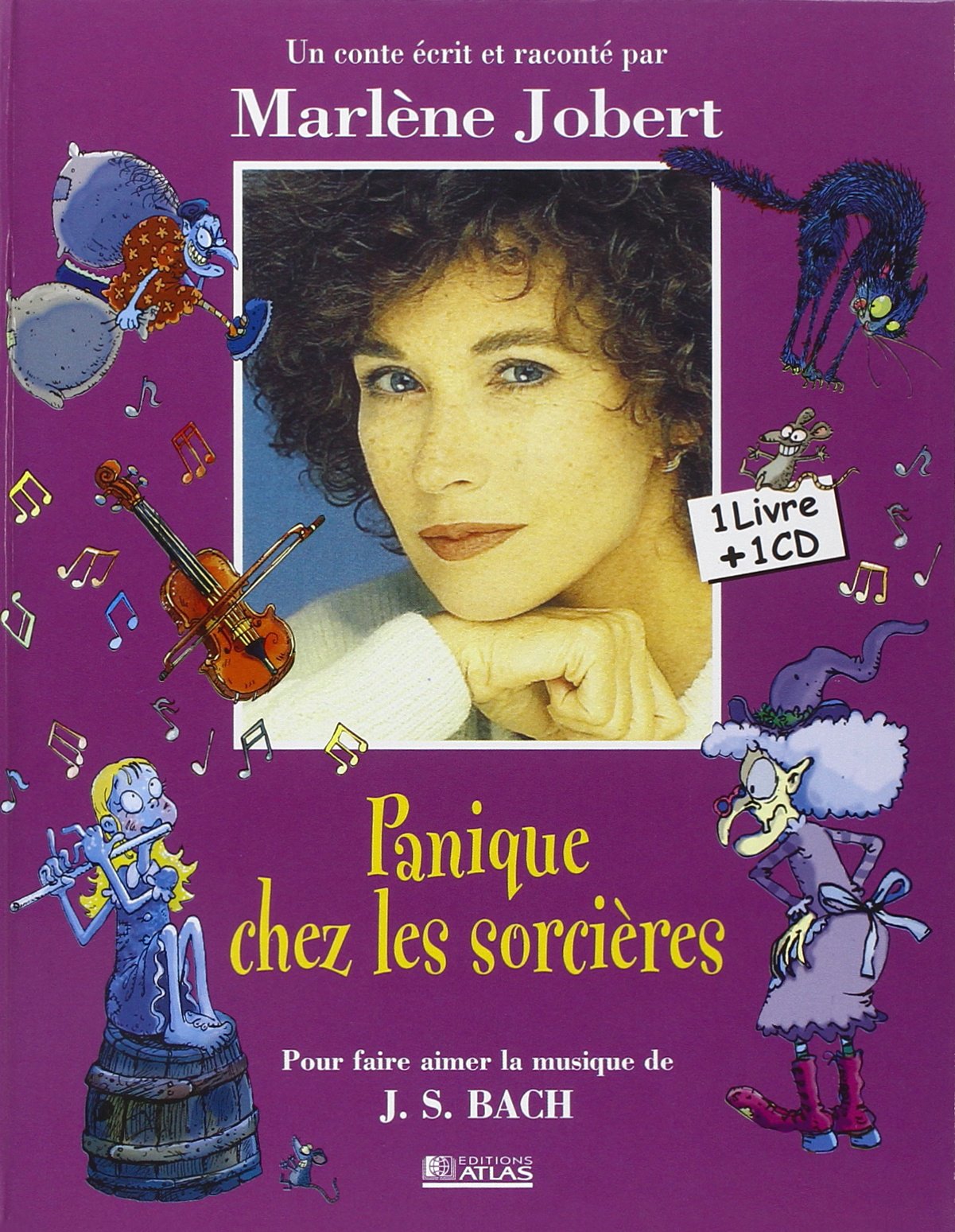 Les Contes Musicaux De Marlene Jobert: Panique Chez Les Sorcieres Arts & Music