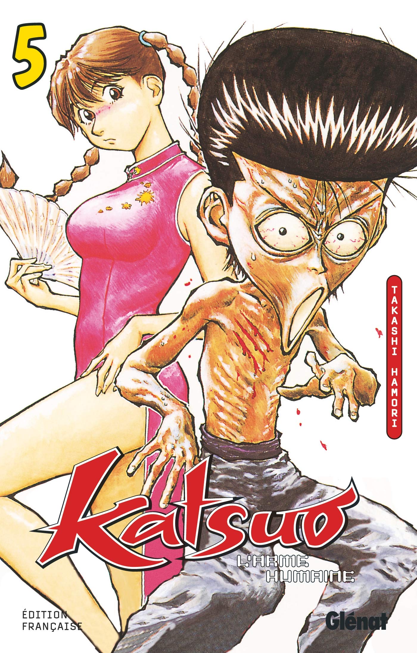 Katsuo, l'arme humaine - Tome 05 Manga