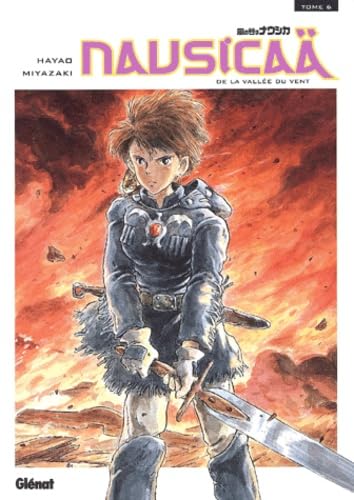 Nausicaä de la vallée du vent, tome 6 Books