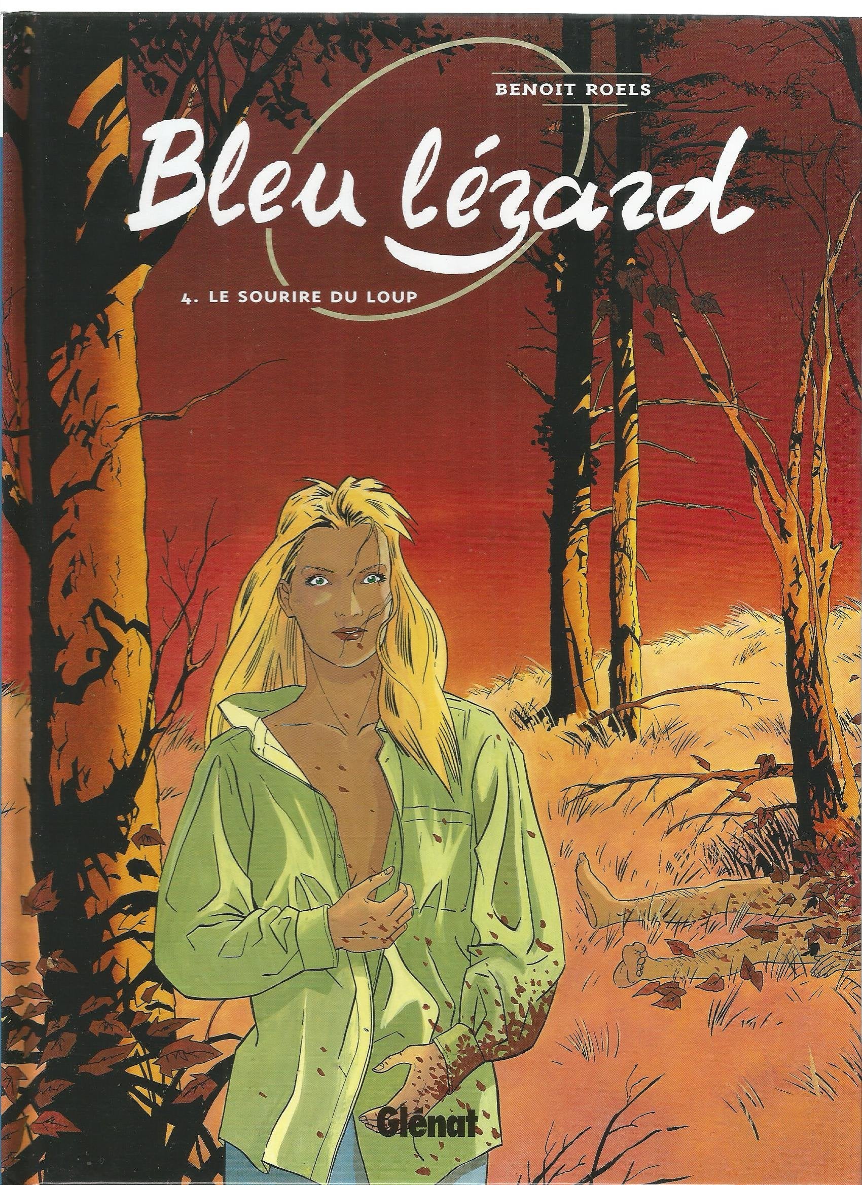 Bleu Lézard, tome 4 : Le Sourire du loup book