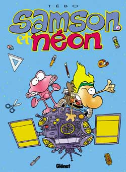 Samson et Néon. Vol. 3. Du boudin dans le frigo Manga