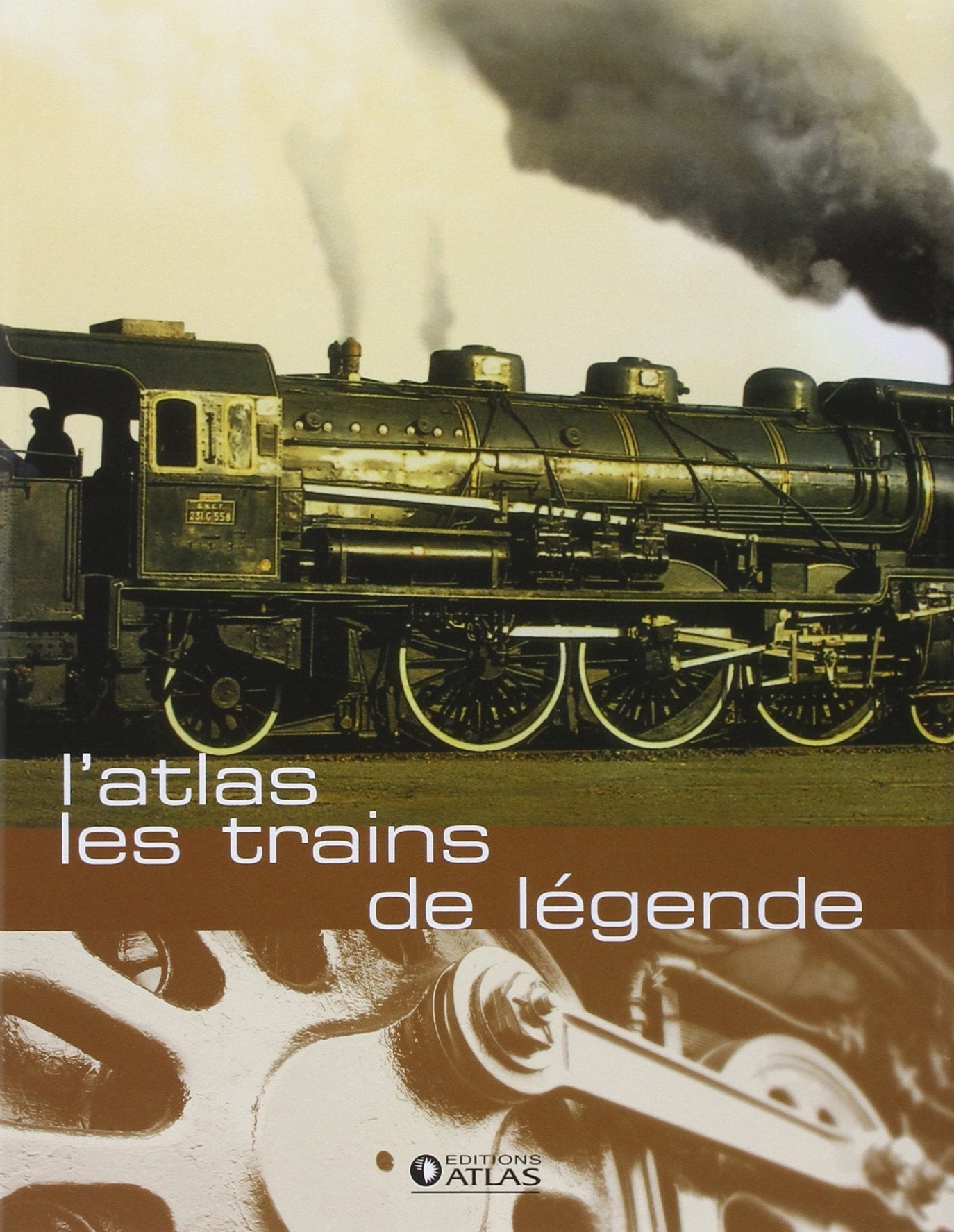 L'Atlas des trains de légende Leisure, Home & Garden
