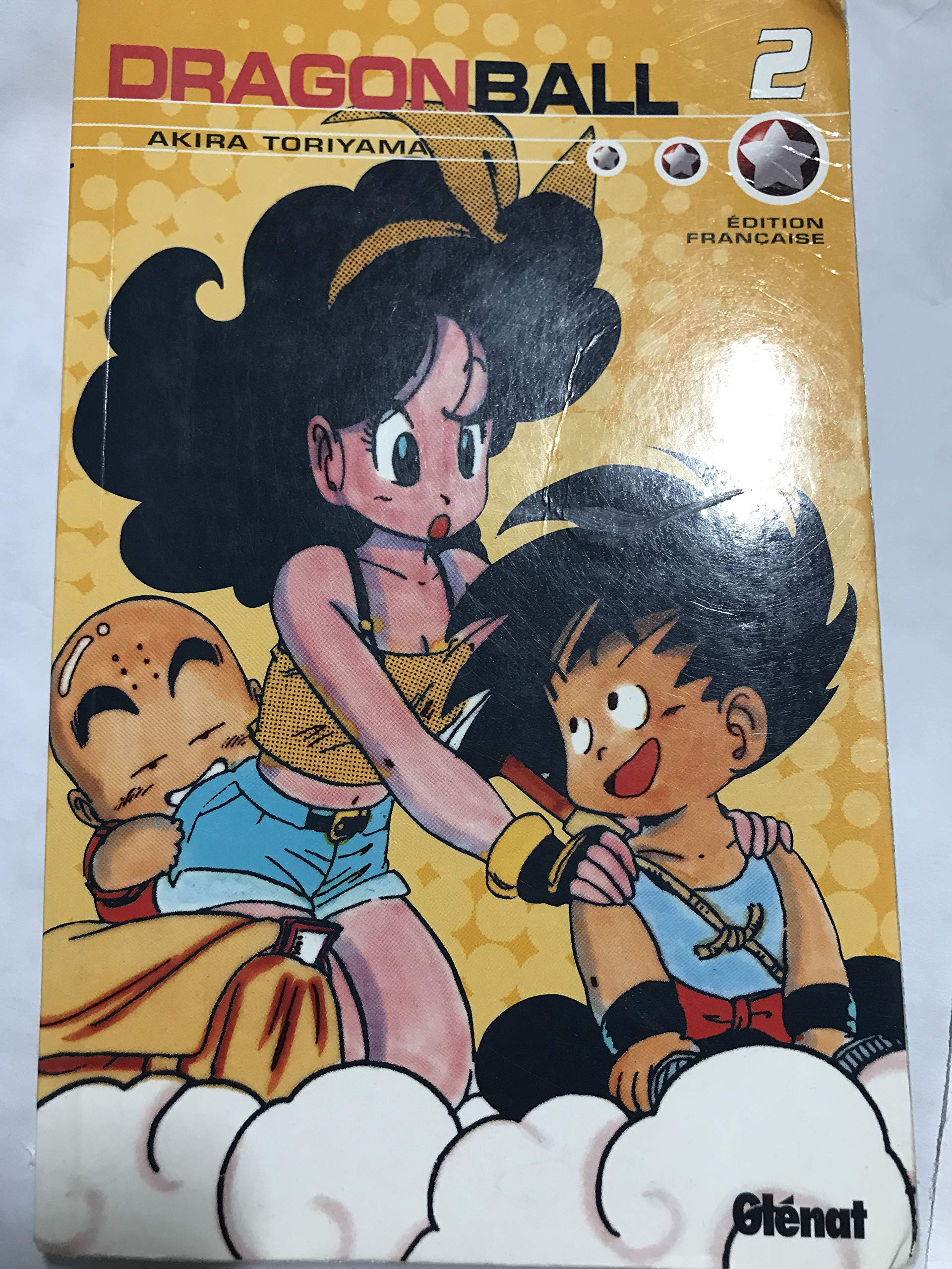 Dragon Ball, volume double 2 (tomes 3 et 4) Manga