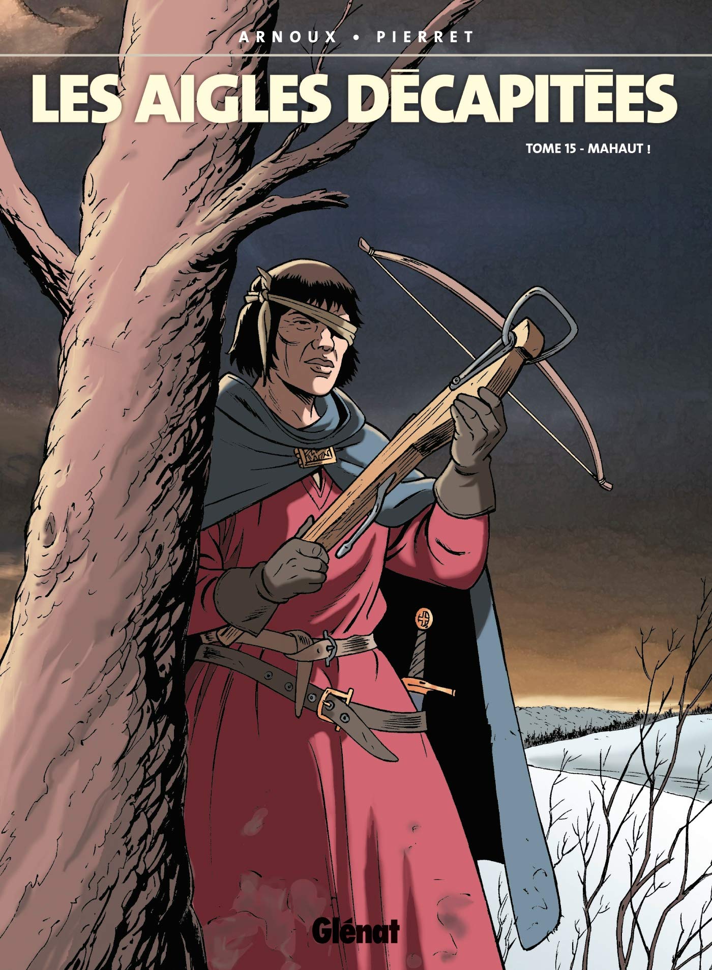 Les Aigles décapitées, tome 15: Mahaut Manga
