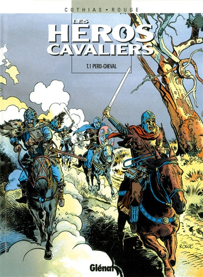 Product Image: Les héros cavaliers. Vol. 1. Perd-Cheval