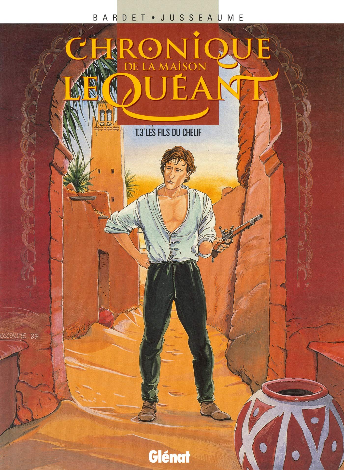 Chronique de la maison Le Quéant - Tome 03: Les Fils du Chélif Manga