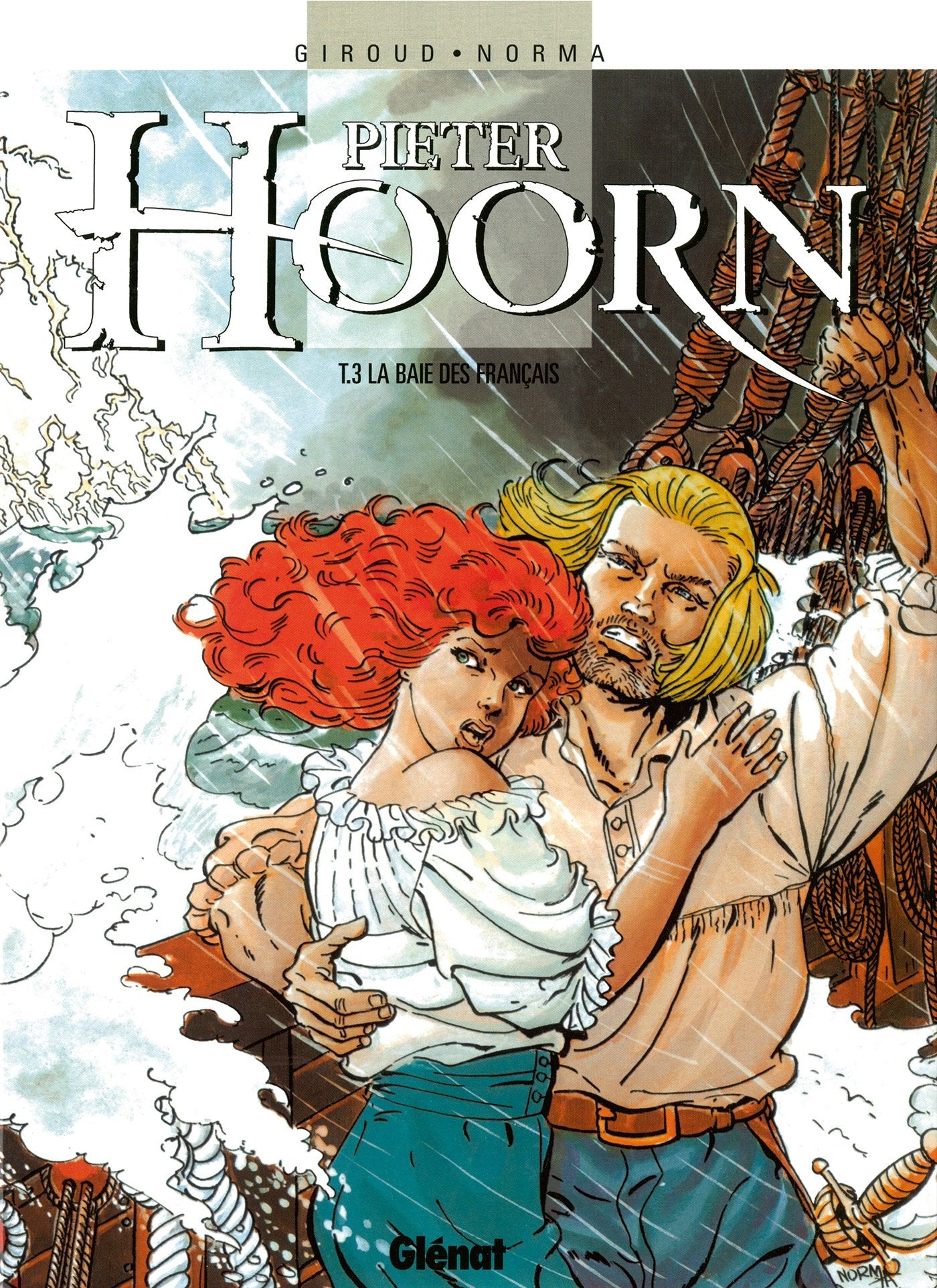 Pieter Hoorn - Tome 03: La Baie des Français Manga