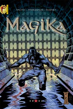Magika. Vol. 1. Rêves de sang book