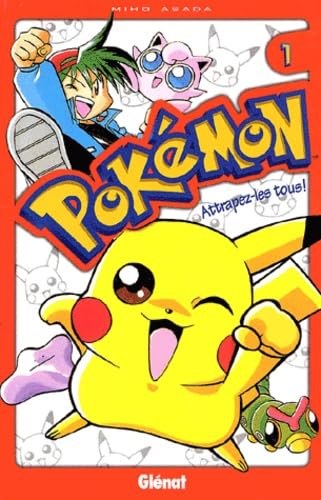 Pokemon, attrapez-les tous !, tome 1 Books