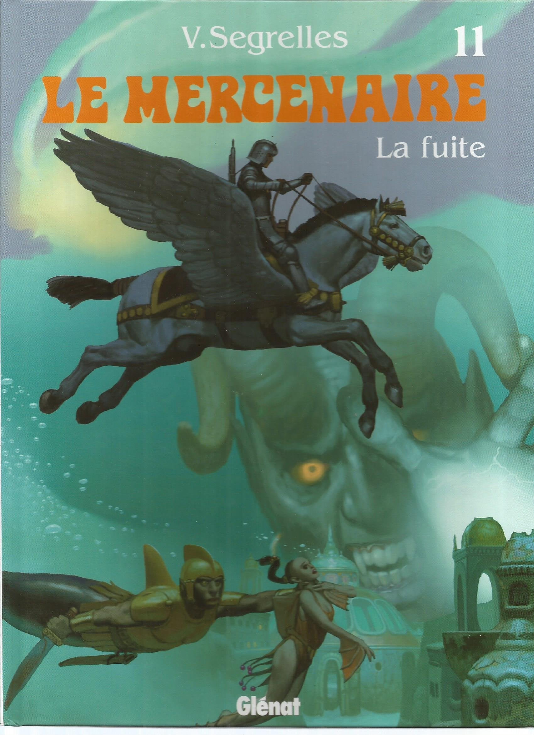 Le Mercenaire - Tome 11: La Fuite book